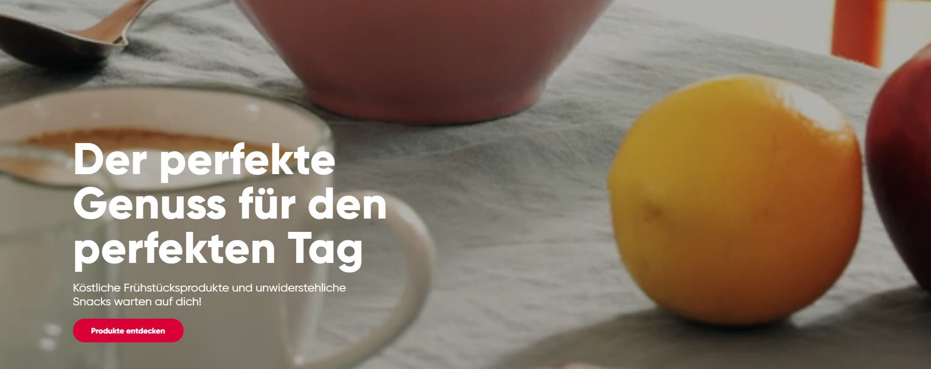 Dein perfekter Start in den Tag