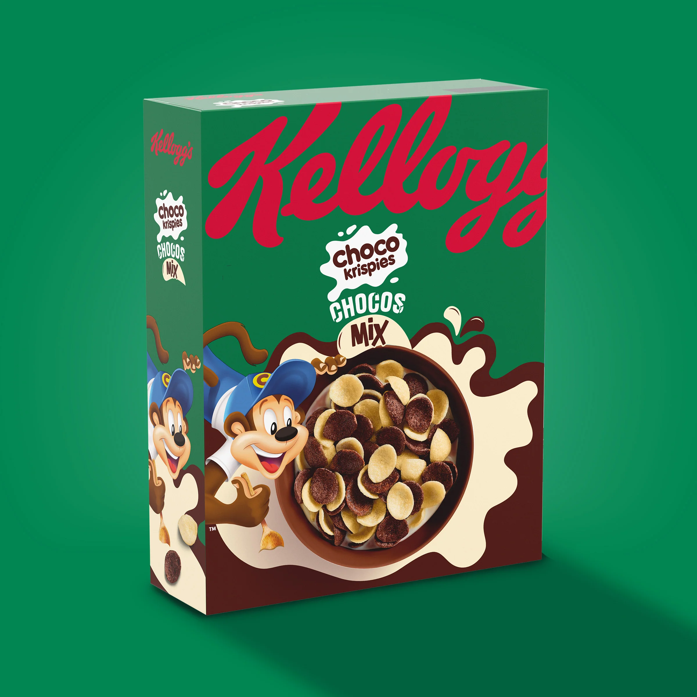 Choco Krispies Chocos Mix - 375g
