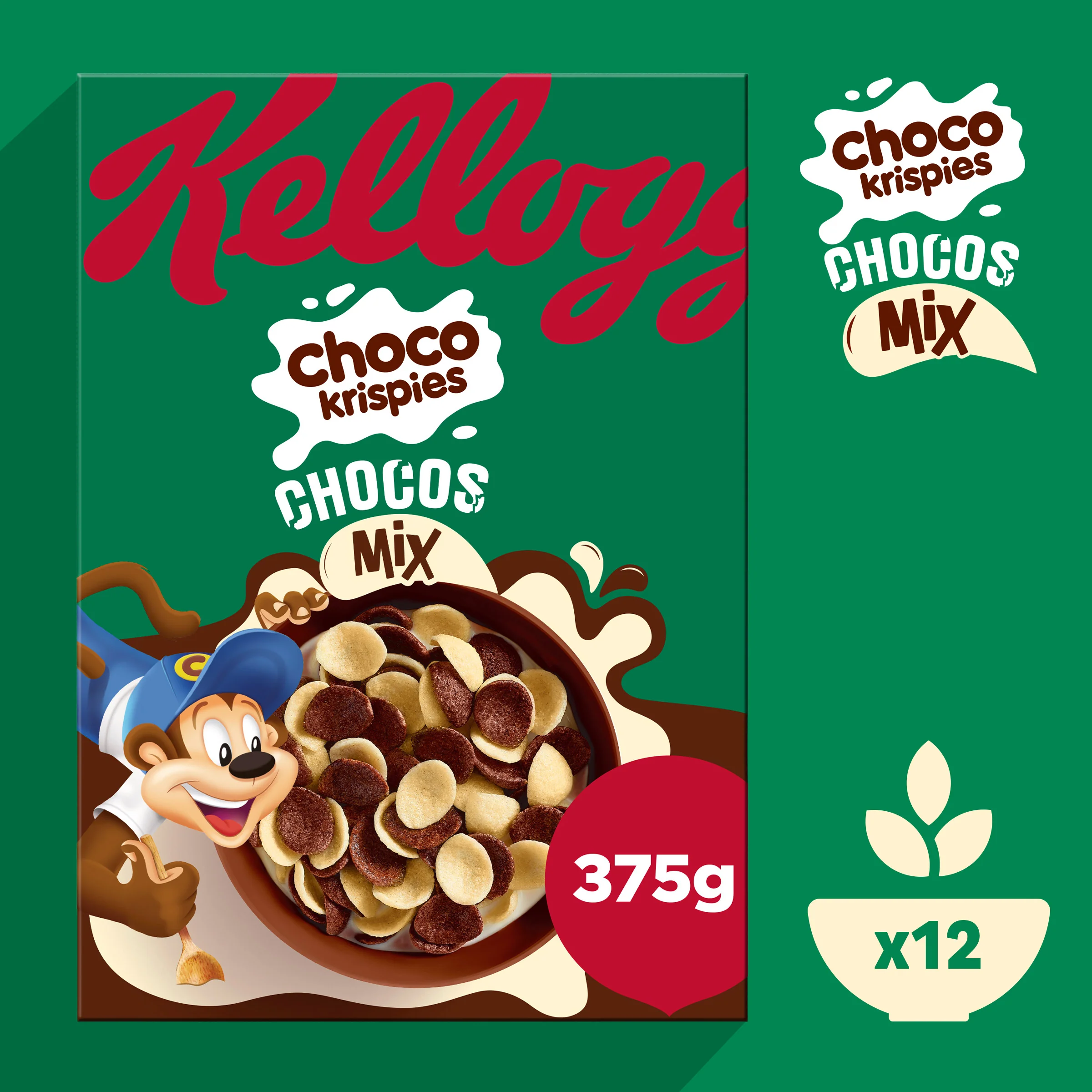 Choco Krispies Chocos Mix - 375g - Image 2