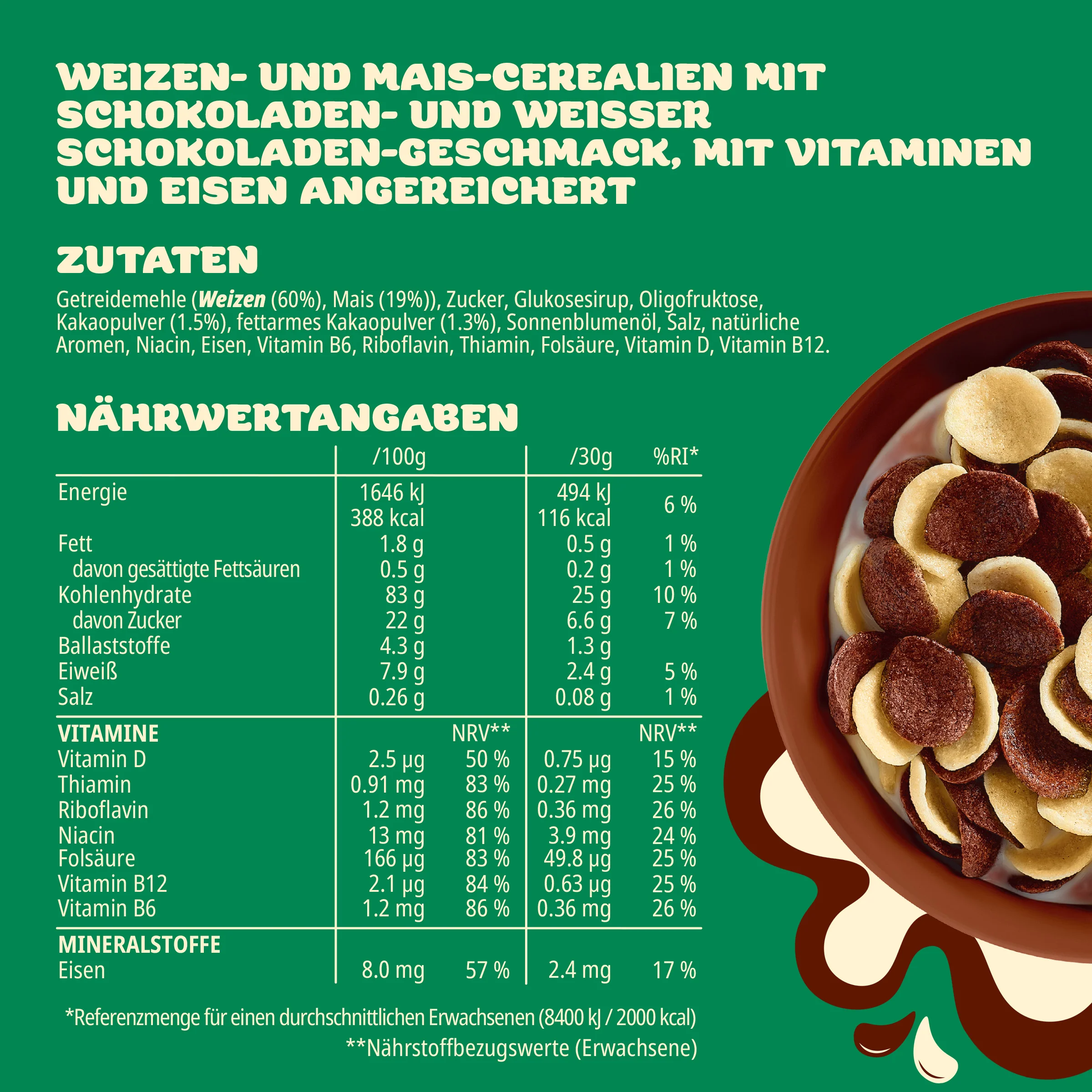 Choco Krispies Chocos Mix - 375g - Image 3