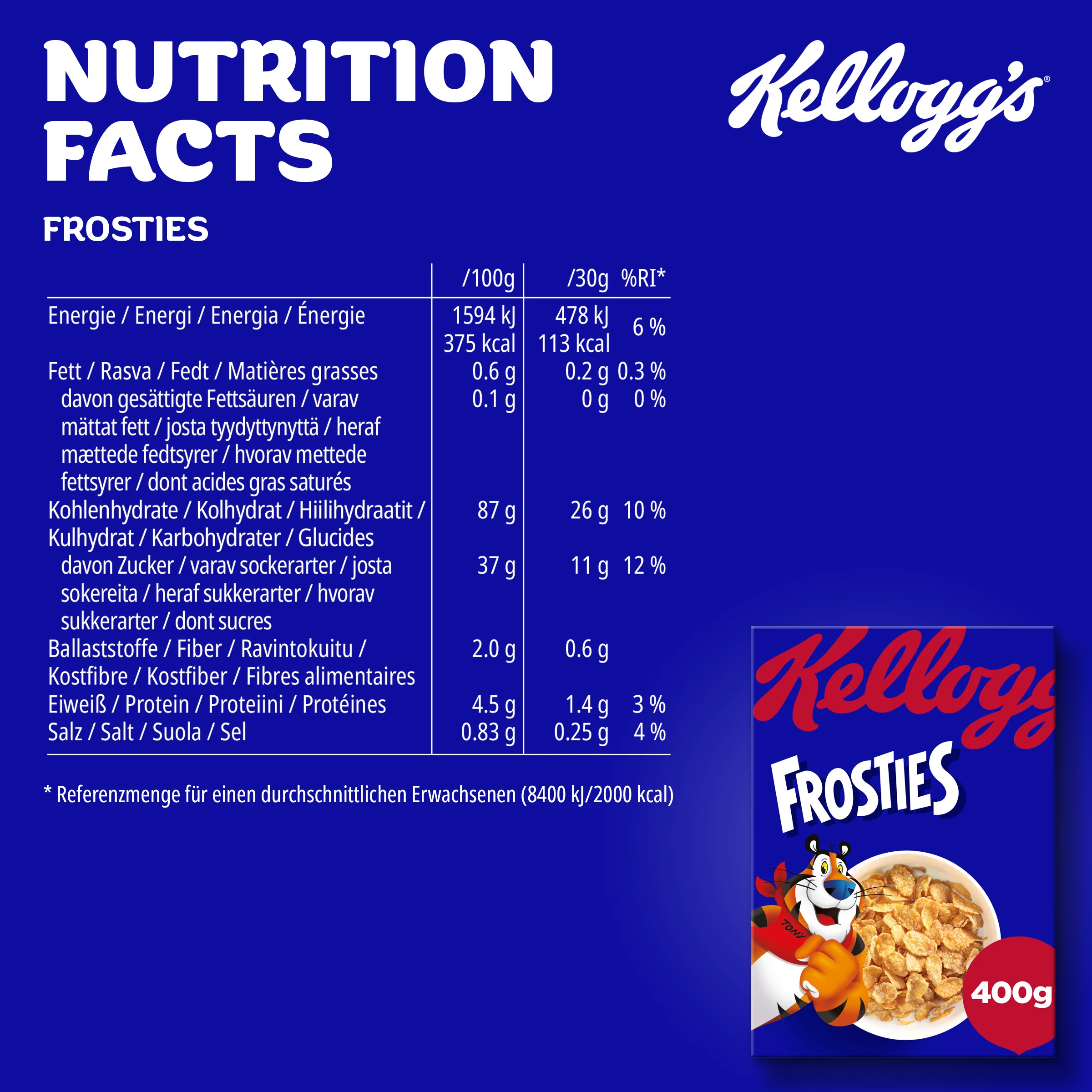 Kellogg`s Frosties, Chocos, Rice Krispies- 6 - Image 3