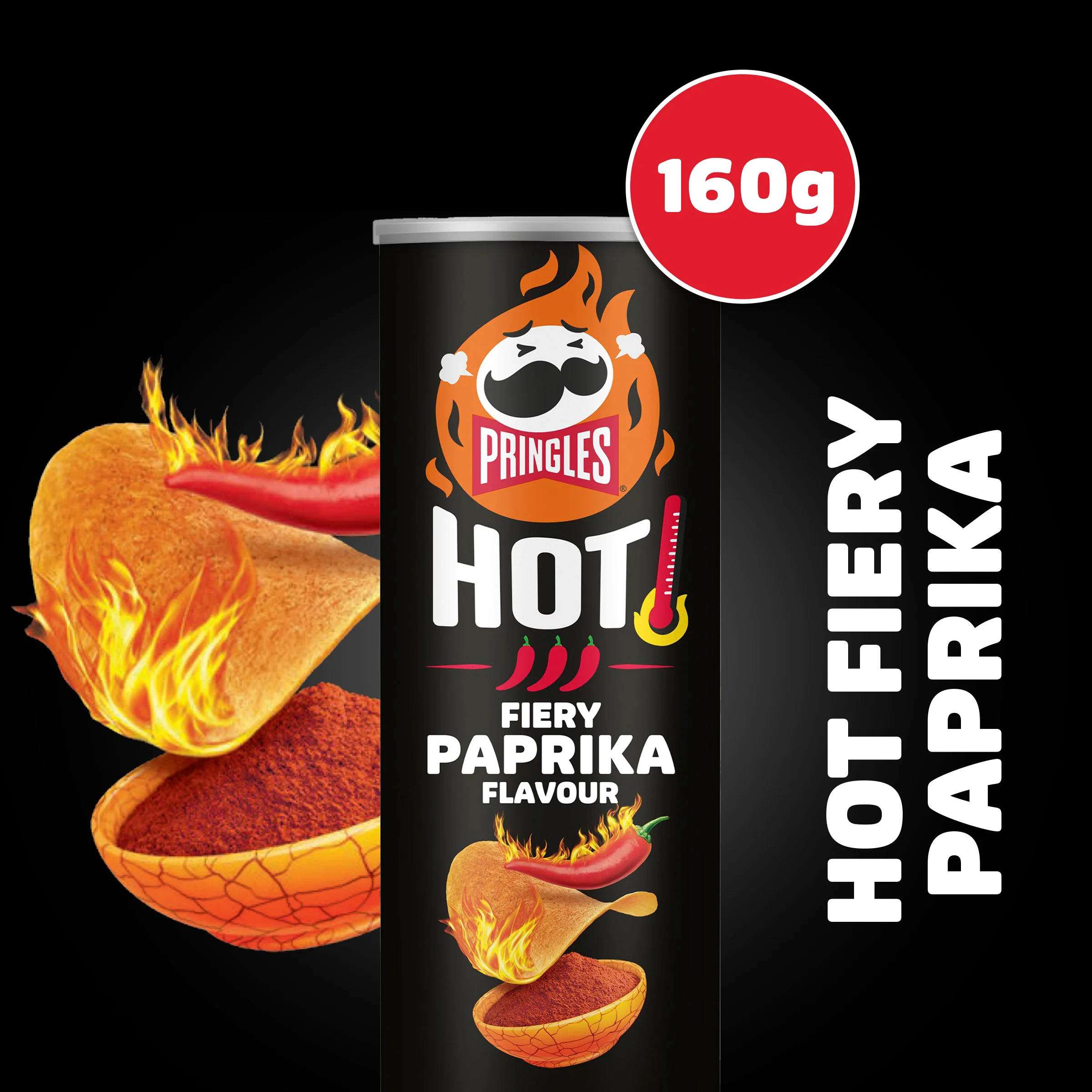 Hot Fiery Paprika - 160g - Image 2