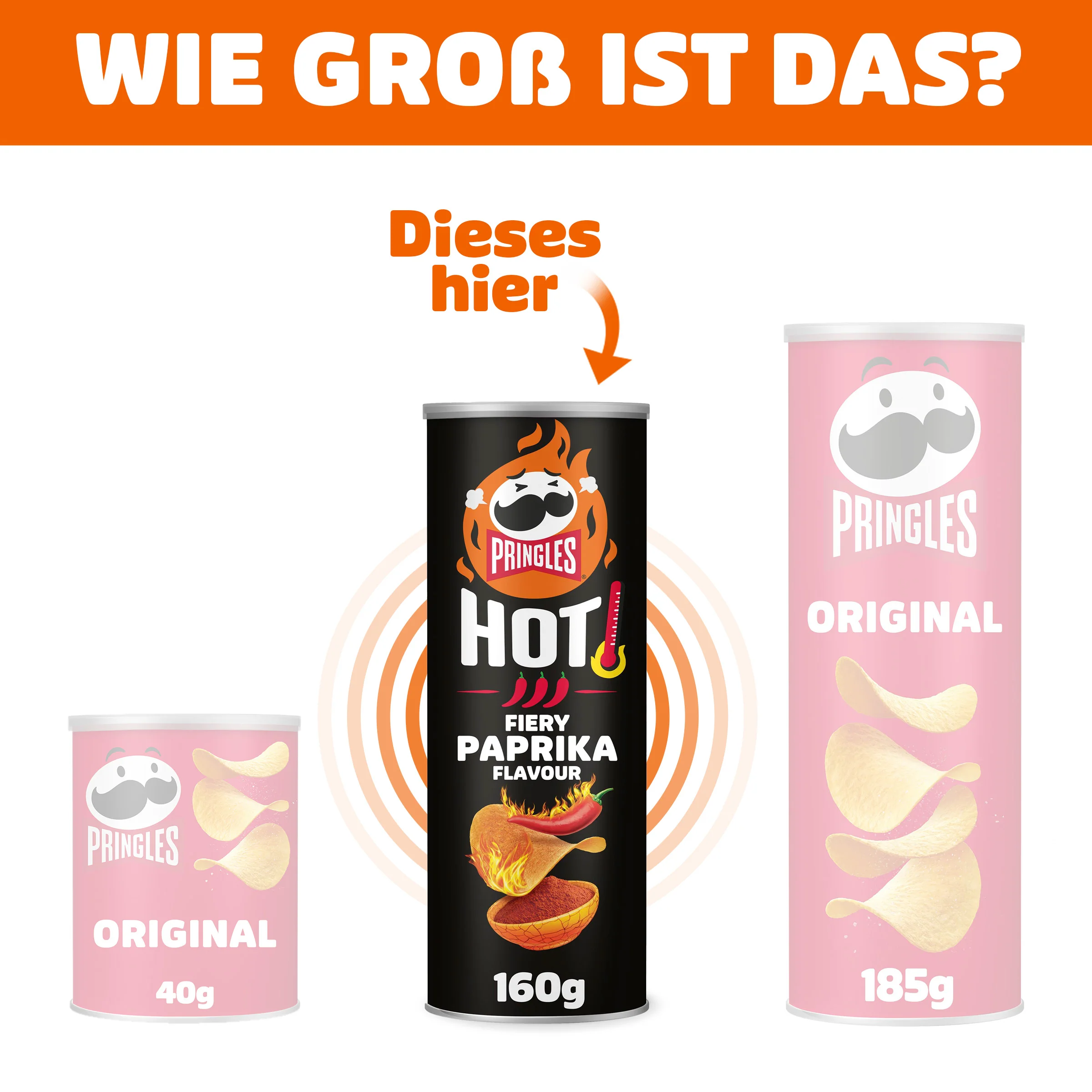 Hot Fiery Paprika - 160g - Image 3