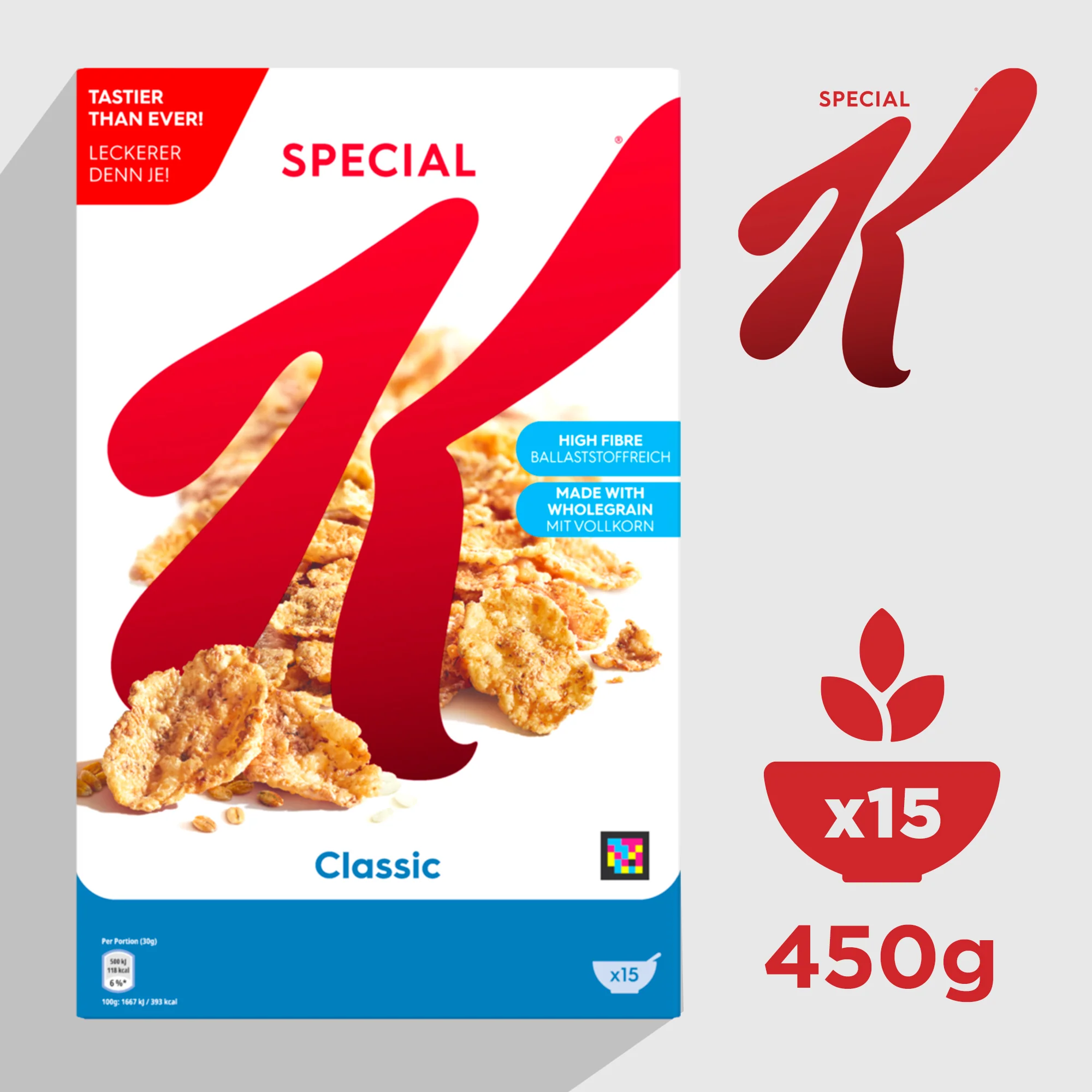 Kellogg's Special K - 7x 450g - Image 2