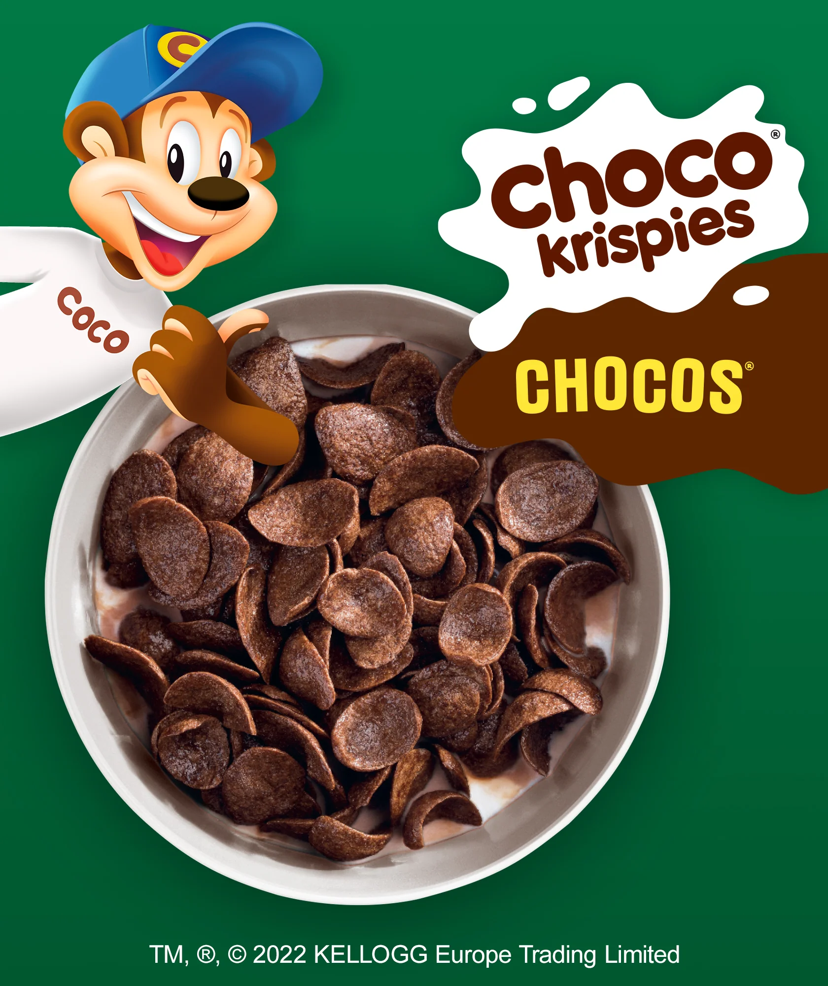 Kellogg's Choco Krispies Chocos - 10x 420g - Image 3