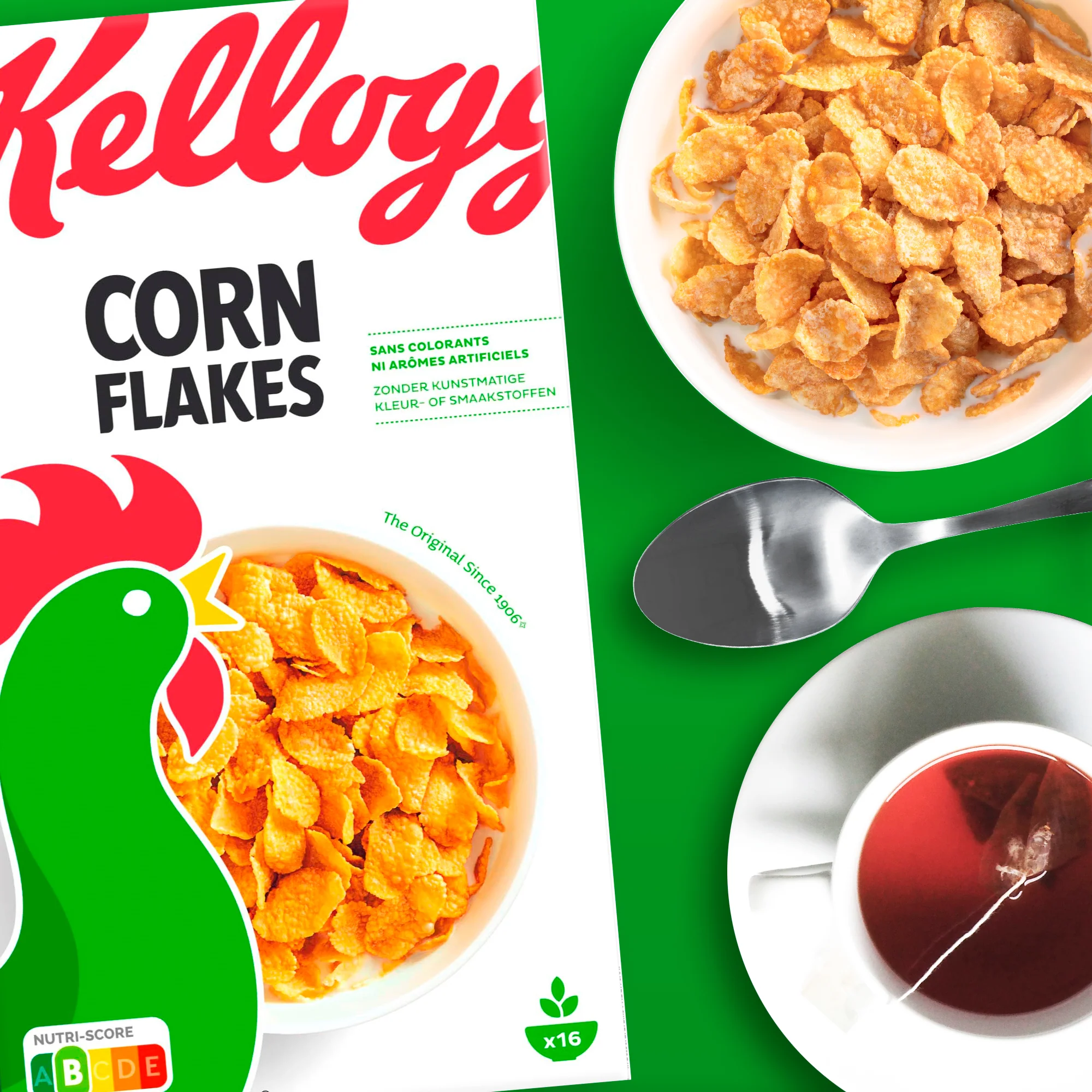 Kellogg's Corn Flakes - 500g - Image 3
