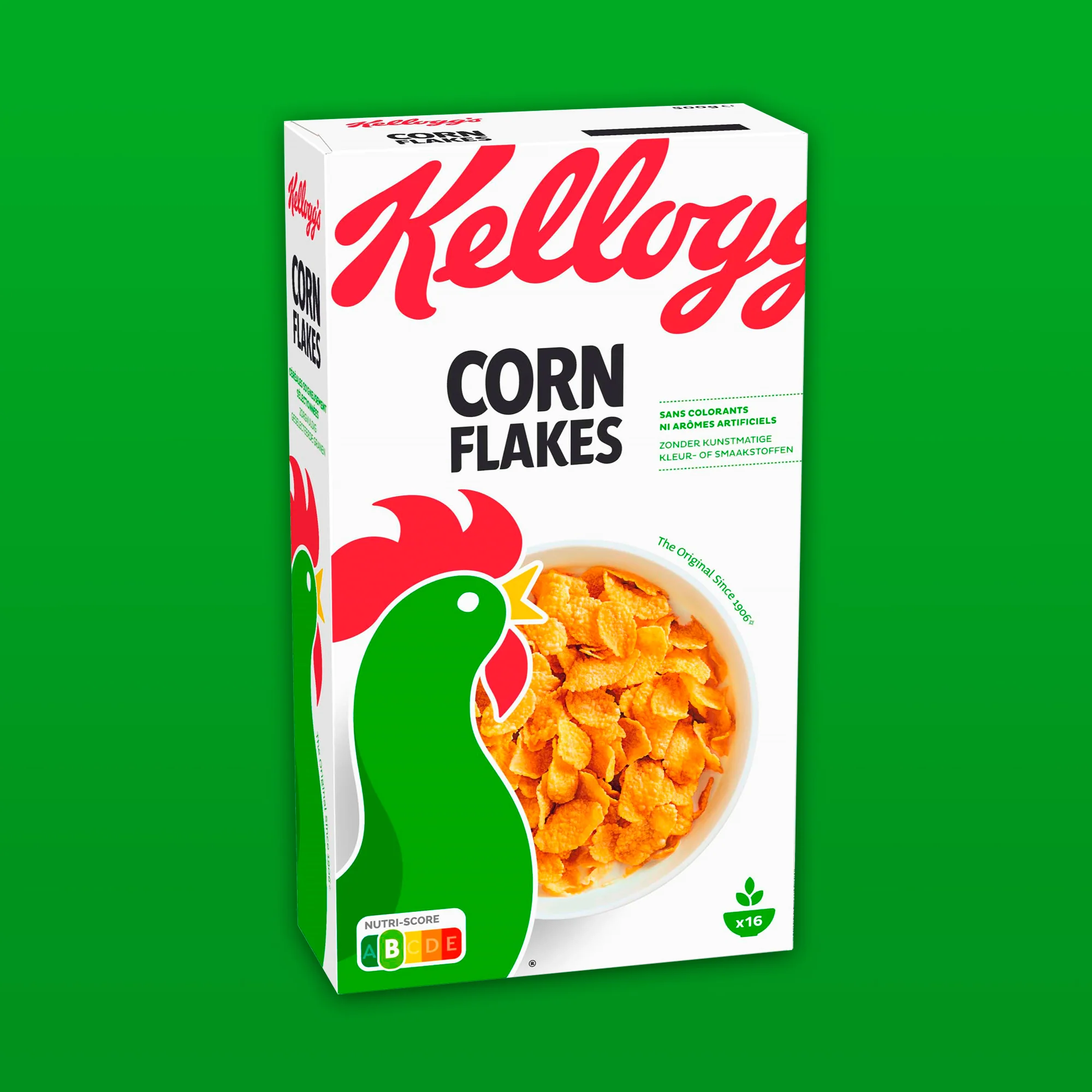 Kellogg's Corn Flakes - 14x 500g