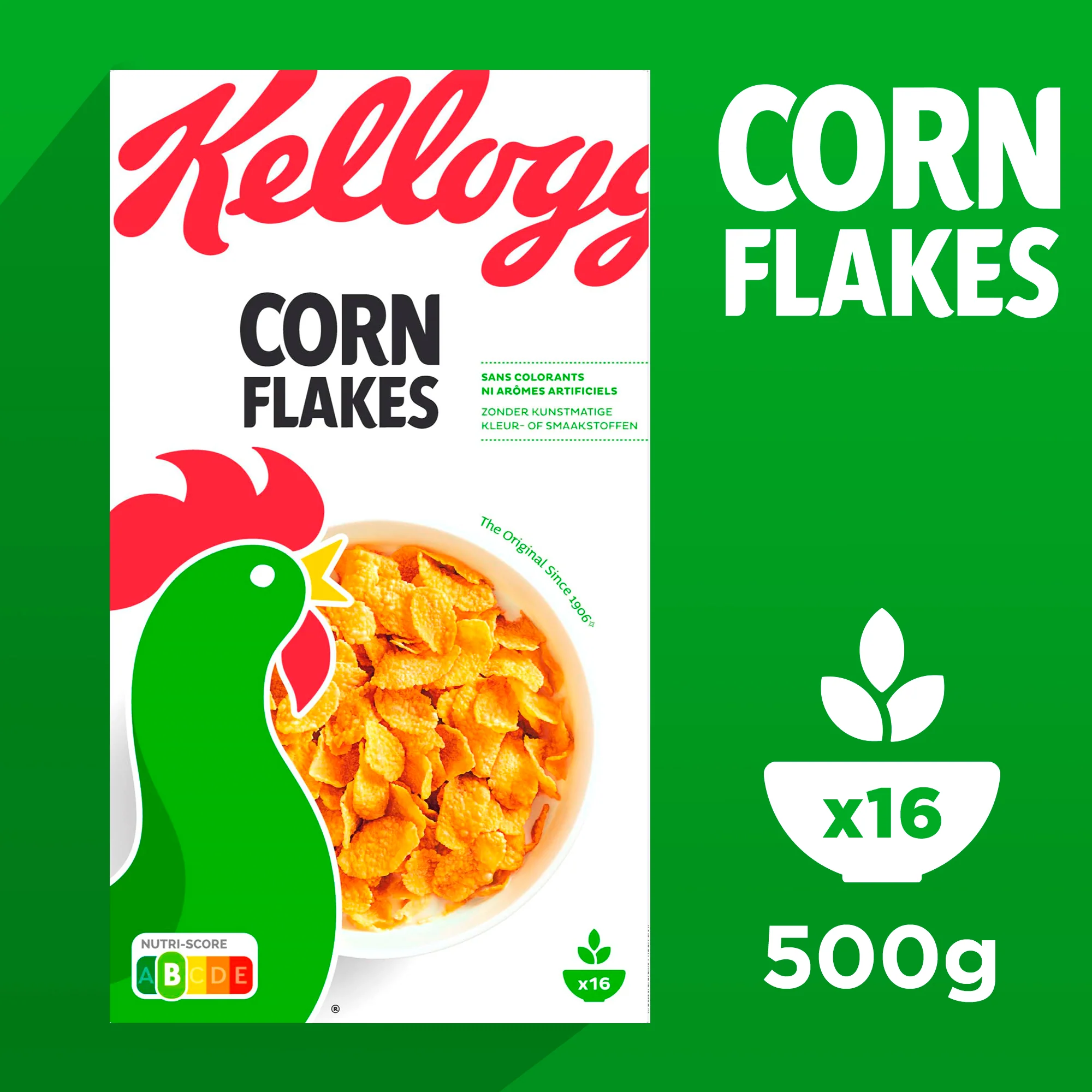 Kellogg's Corn Flakes - 6x 500g - Image 2