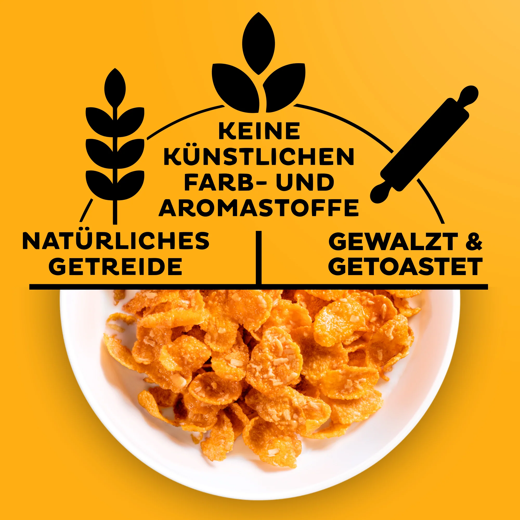 Kellogg's Crunchy Nut - 6x 500g - Image 3