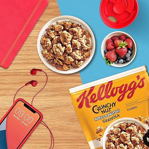 Kellogg's Crunchy Nut Granola Classic - 380g - Image 5