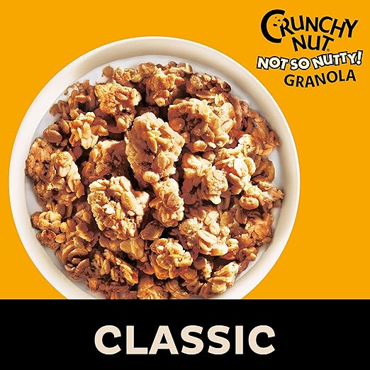 Kellogg's Crunchy Nut Granola Classic - 8x 380g - Image 3
