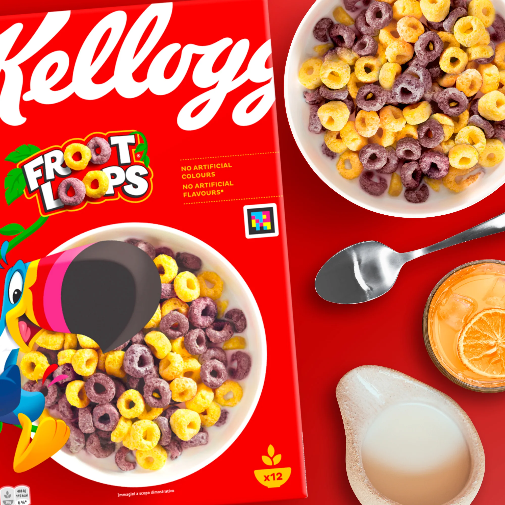Kellogg's Froot Loops - 6x 375g - Image 4