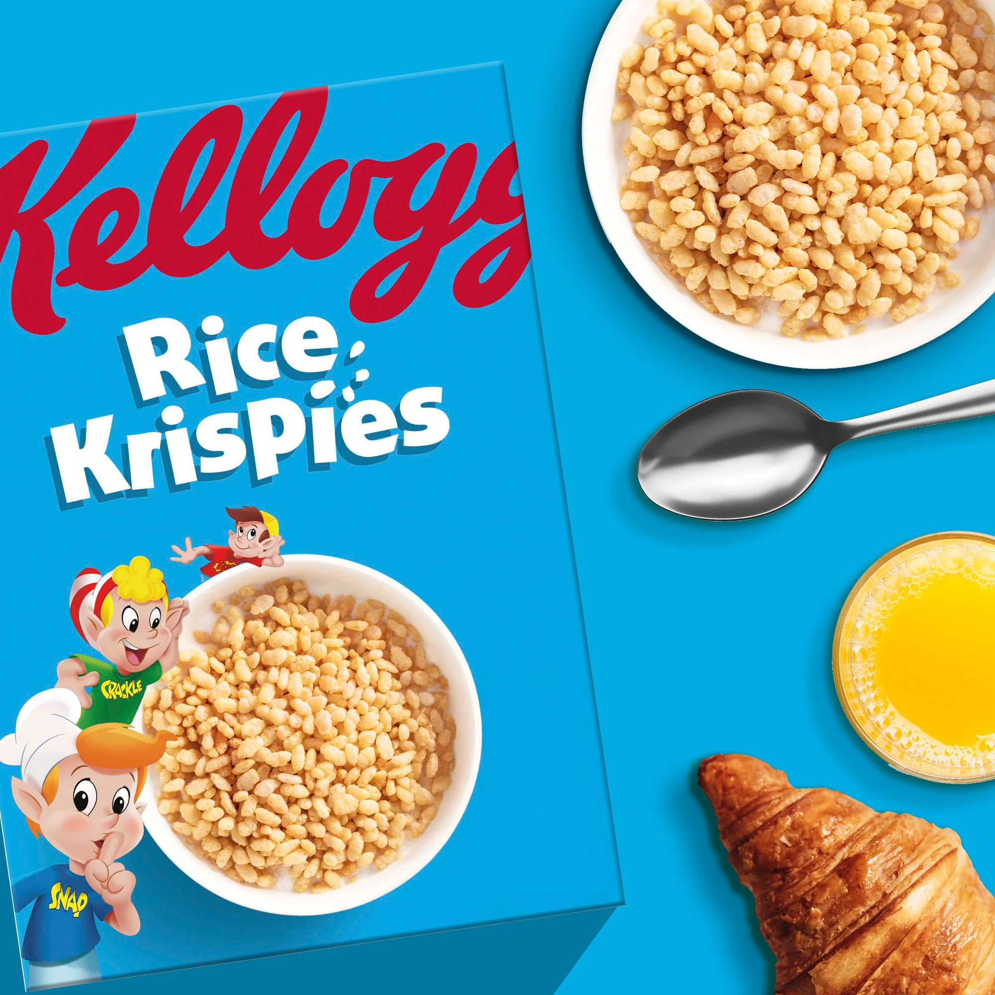 Kellogg's Rice Krispies - 360g - Image 4
