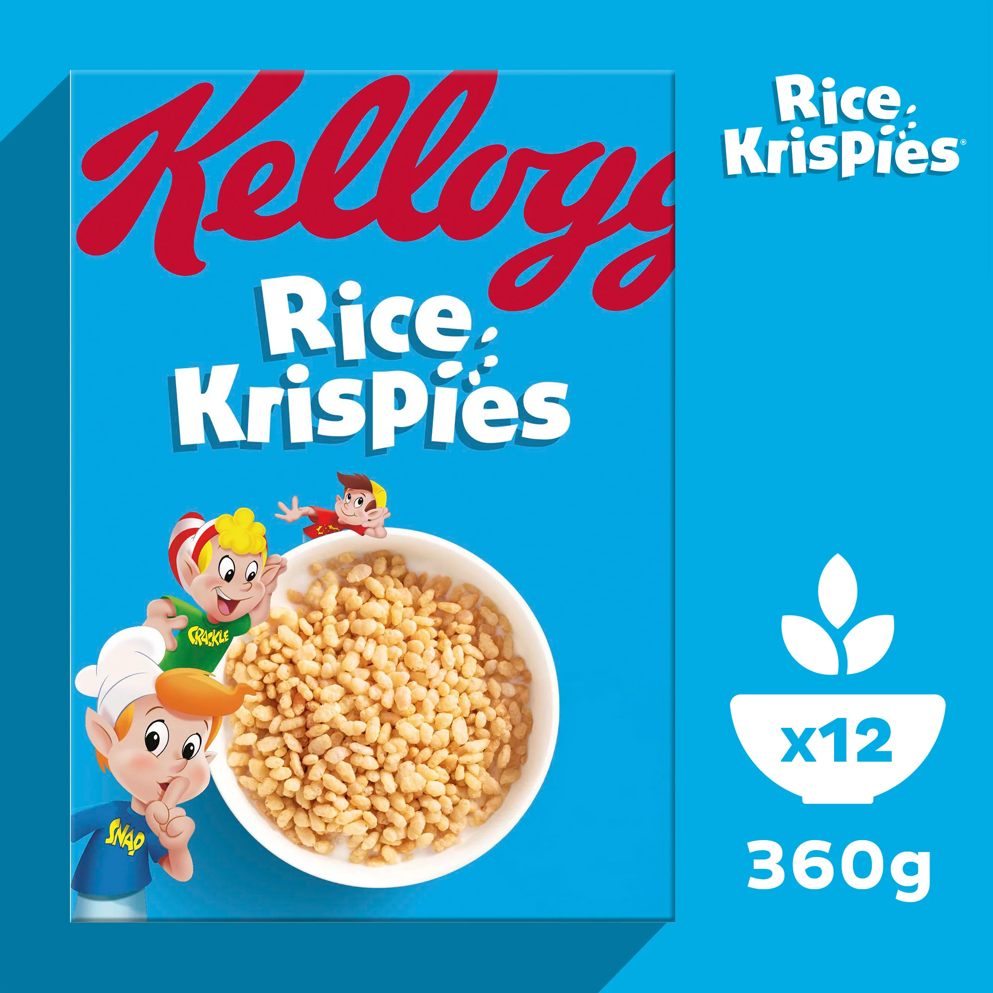 Kellogg's Rice Krispies - 6x 360g - Image 4