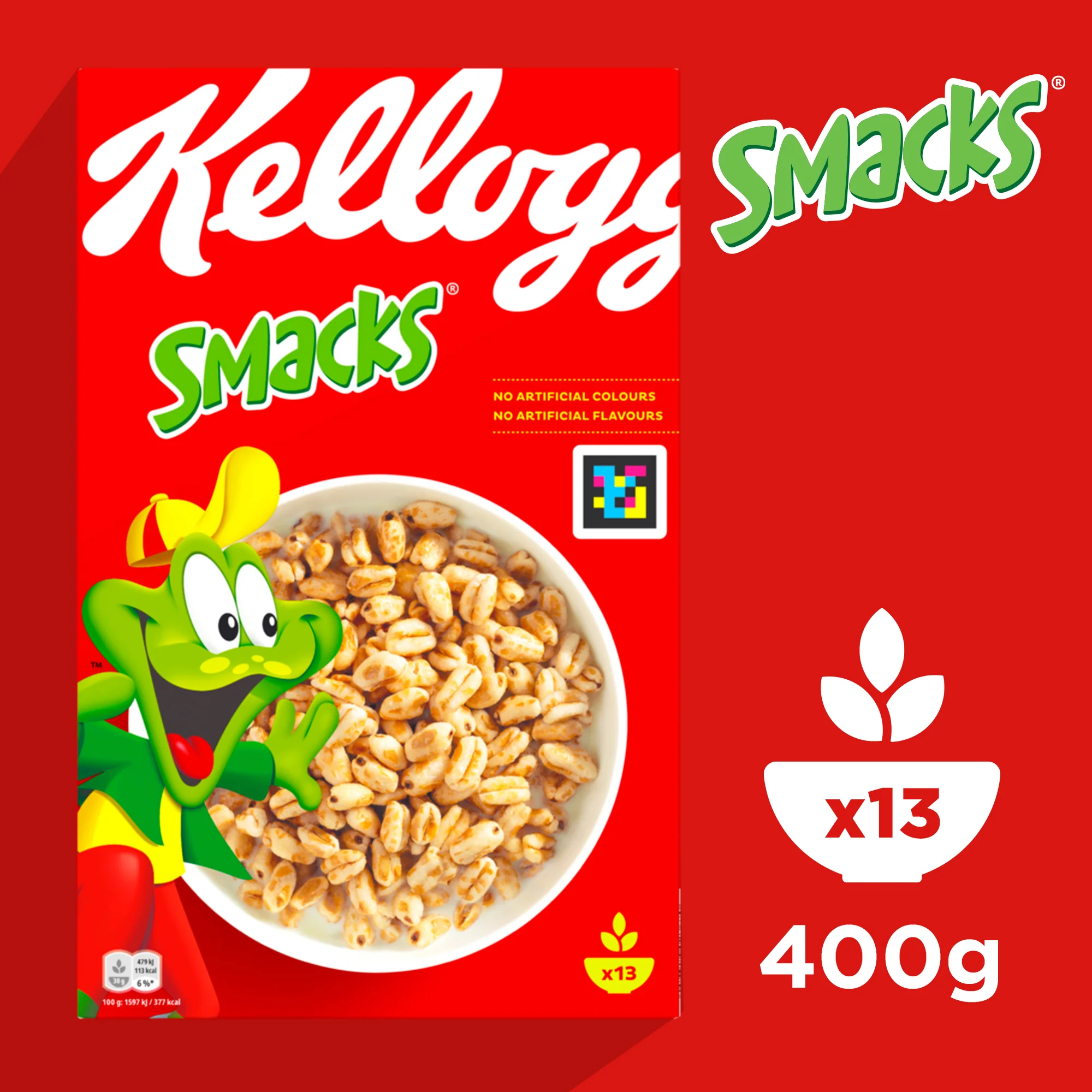 Kellogg's Smacks - 6x 400g - Image 2
