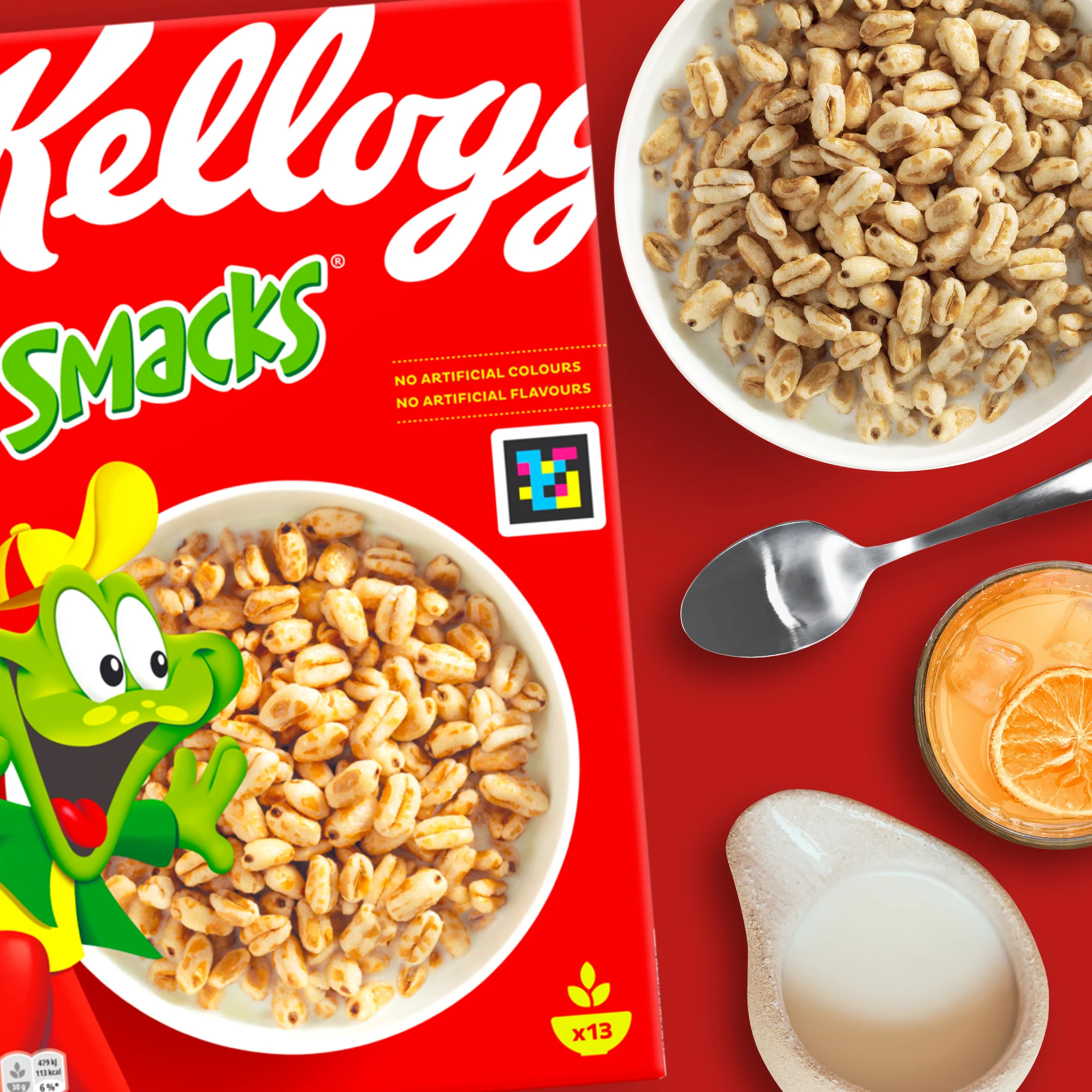 Kellogg's Smacks - 6x 400g - Image 3