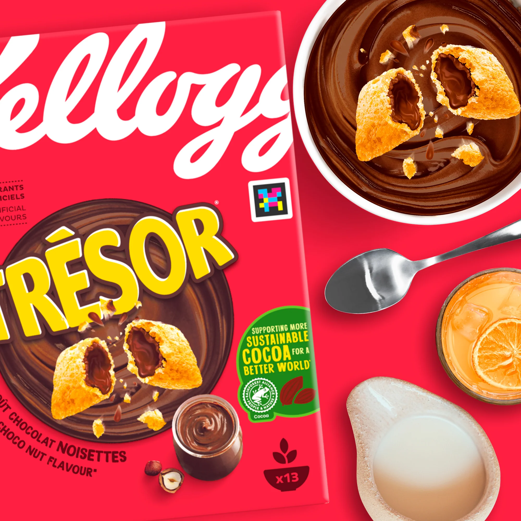 Kellogg's Tresor Choco Nut - 410g - Image 3