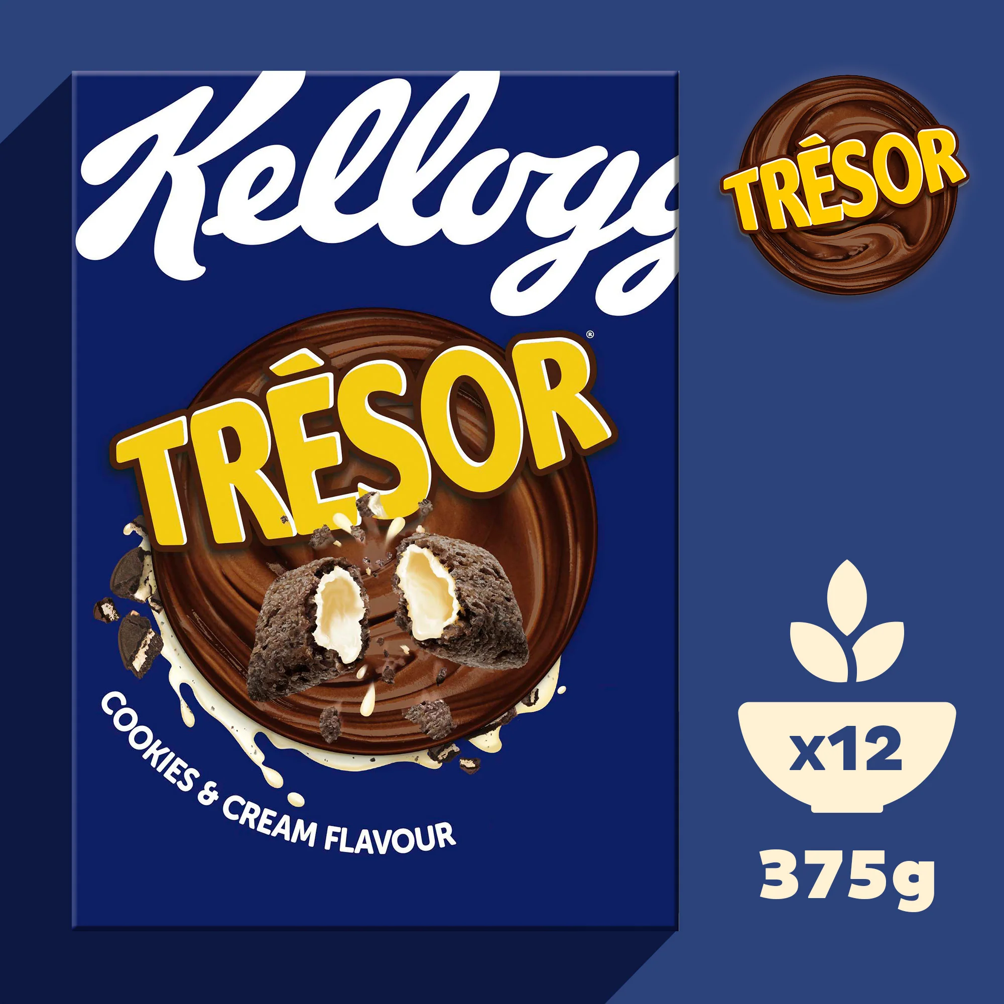 Kellogg's Tresor Cookies & Cream - 375g - Image 2