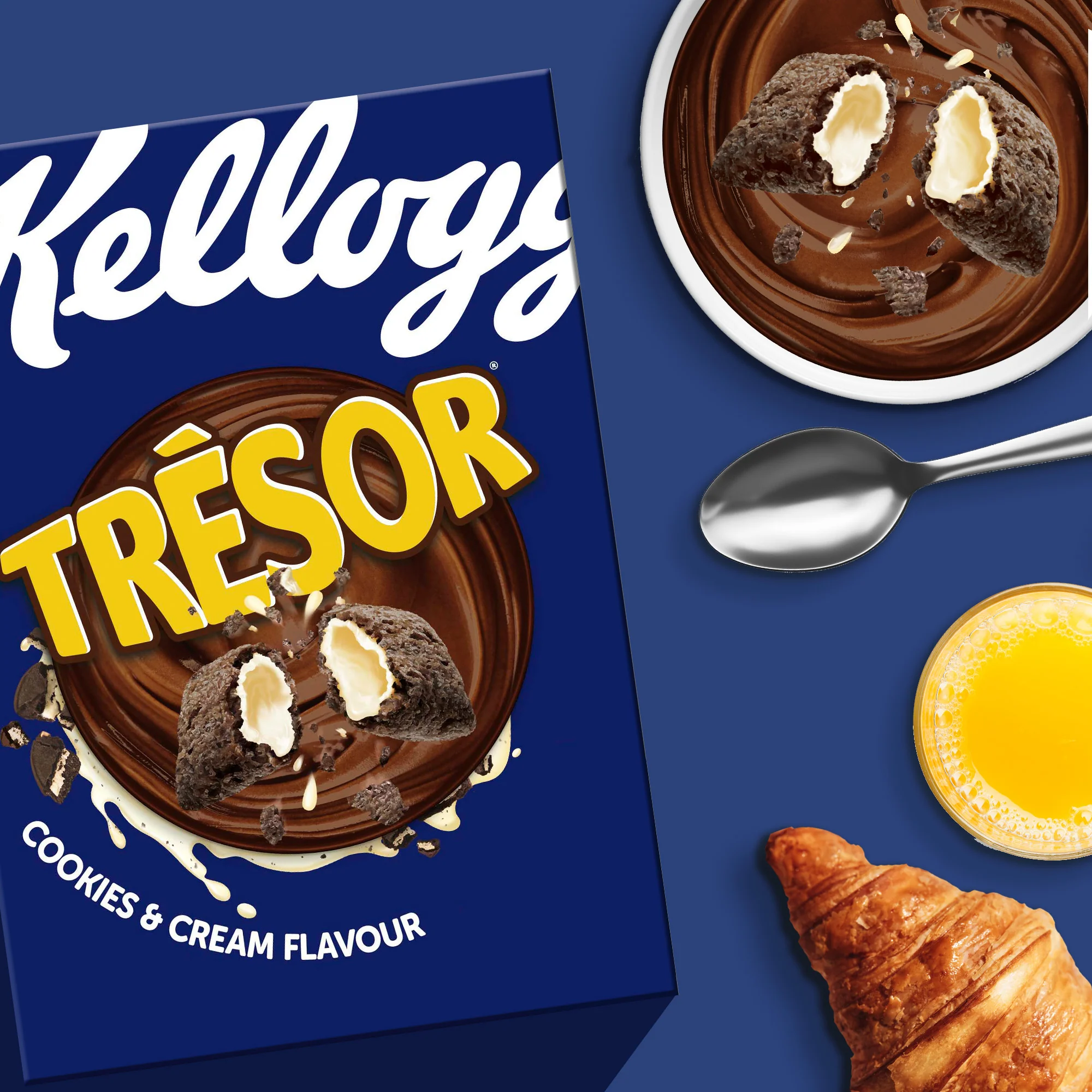 Kellogg's Tresor Cookies & Cream - 6x 375g - Image 4