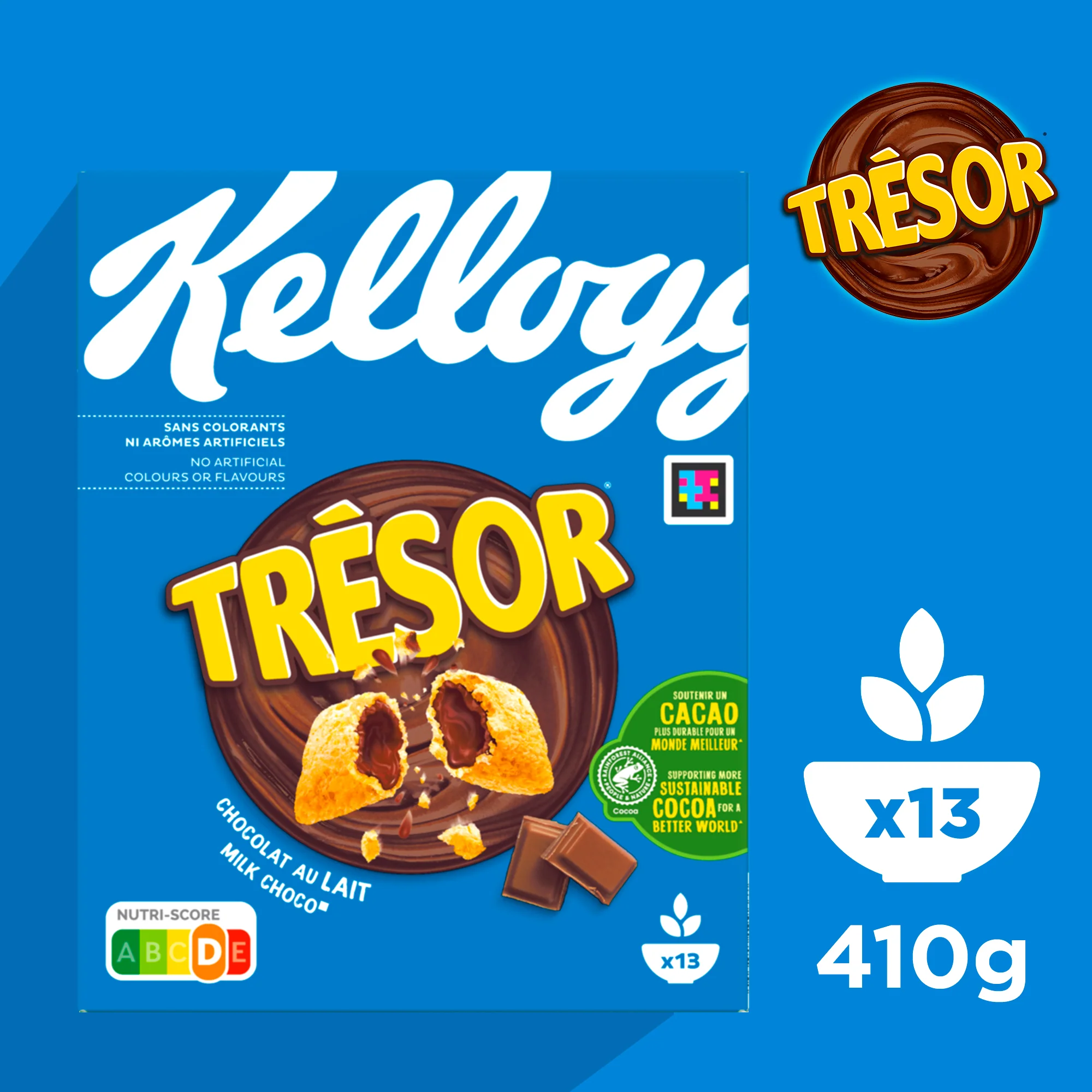 Kellogg's Tresor Milk Choco - 6x 410g - Image 2