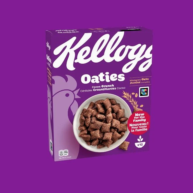 Oaties Cocoa Crunch - 360g