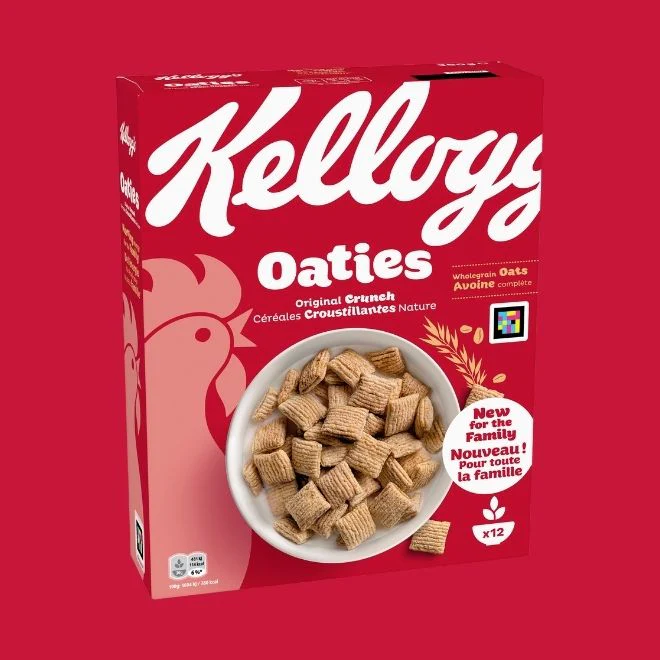 Oaties Orginal Crunch 360g