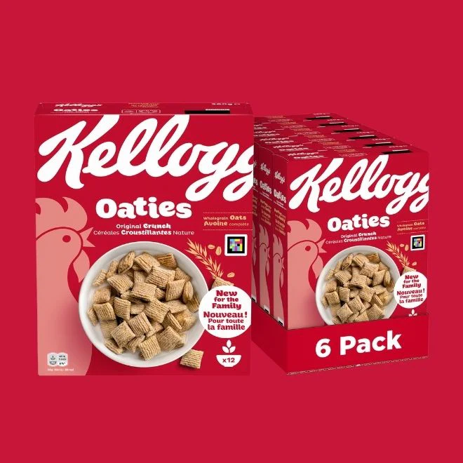 Oaties Orginal Crunch - 6x 360g
