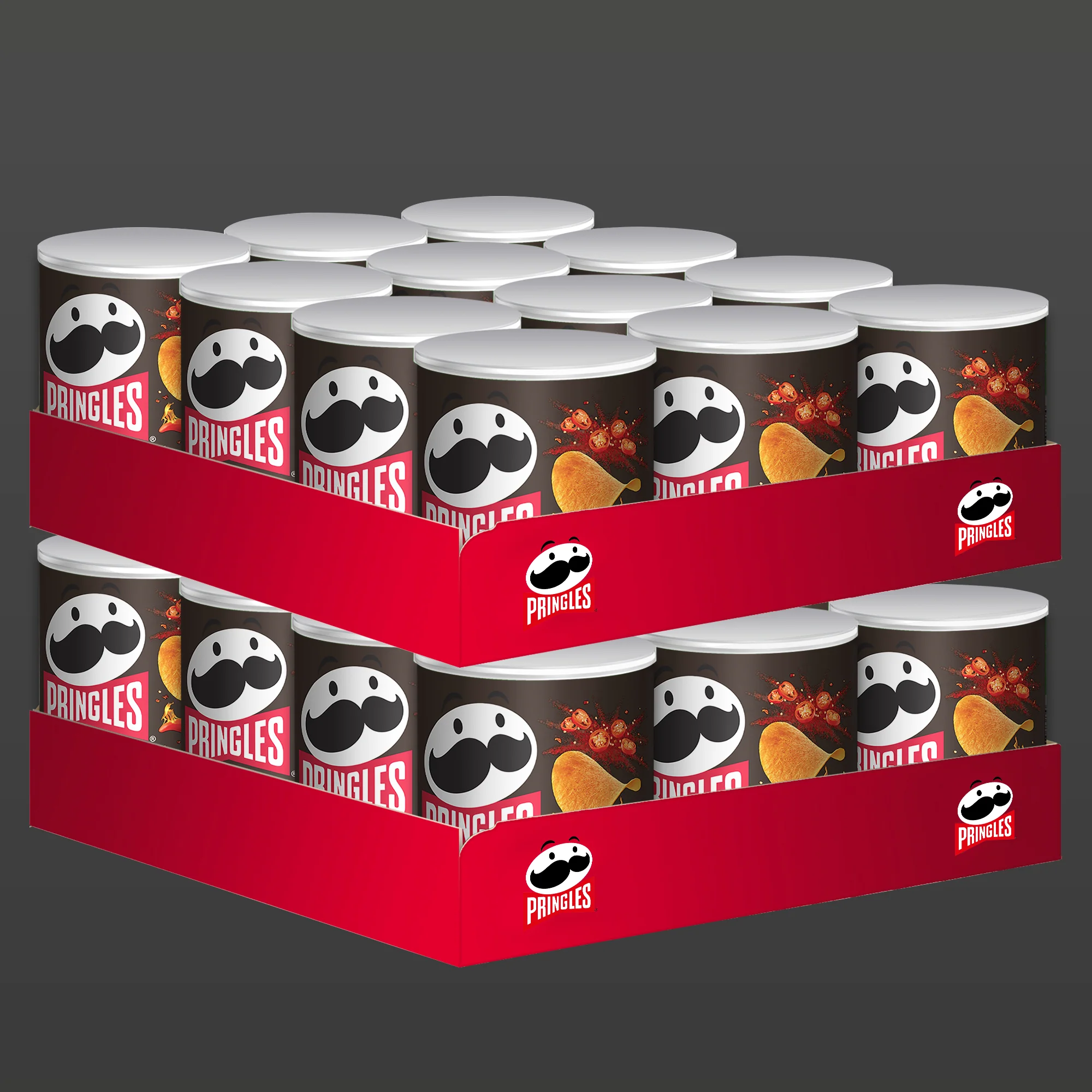 Pringles Hot & Spicy - 24x 40g