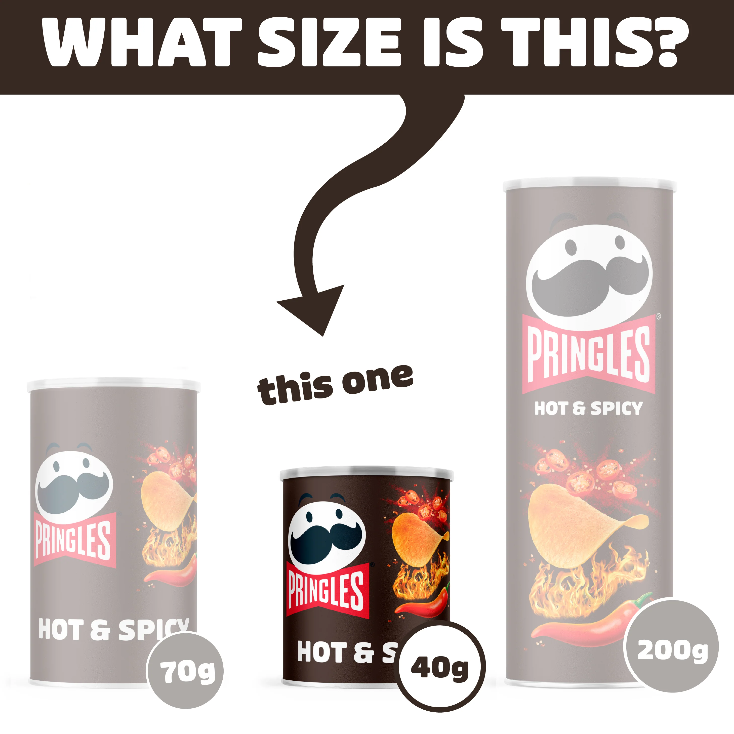 Pringles Hot & Spicy - 24x 40g - Image 3