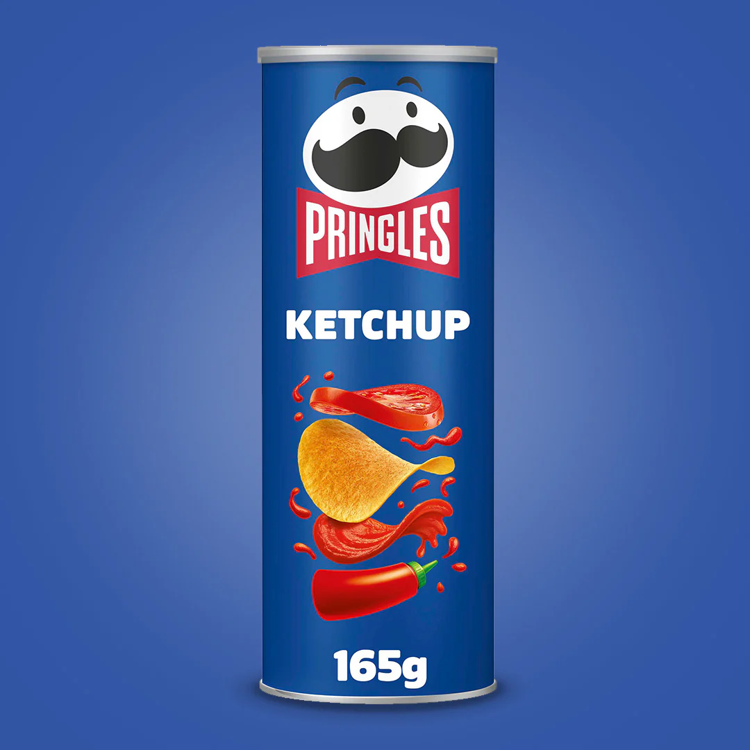 Pringles Ketchup - 165g