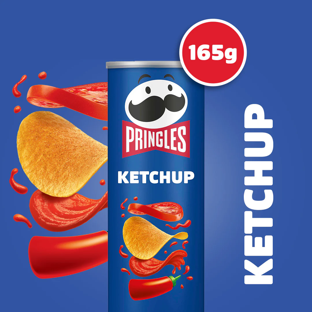 Pringles Ketchup - 8x 165g - Image 3