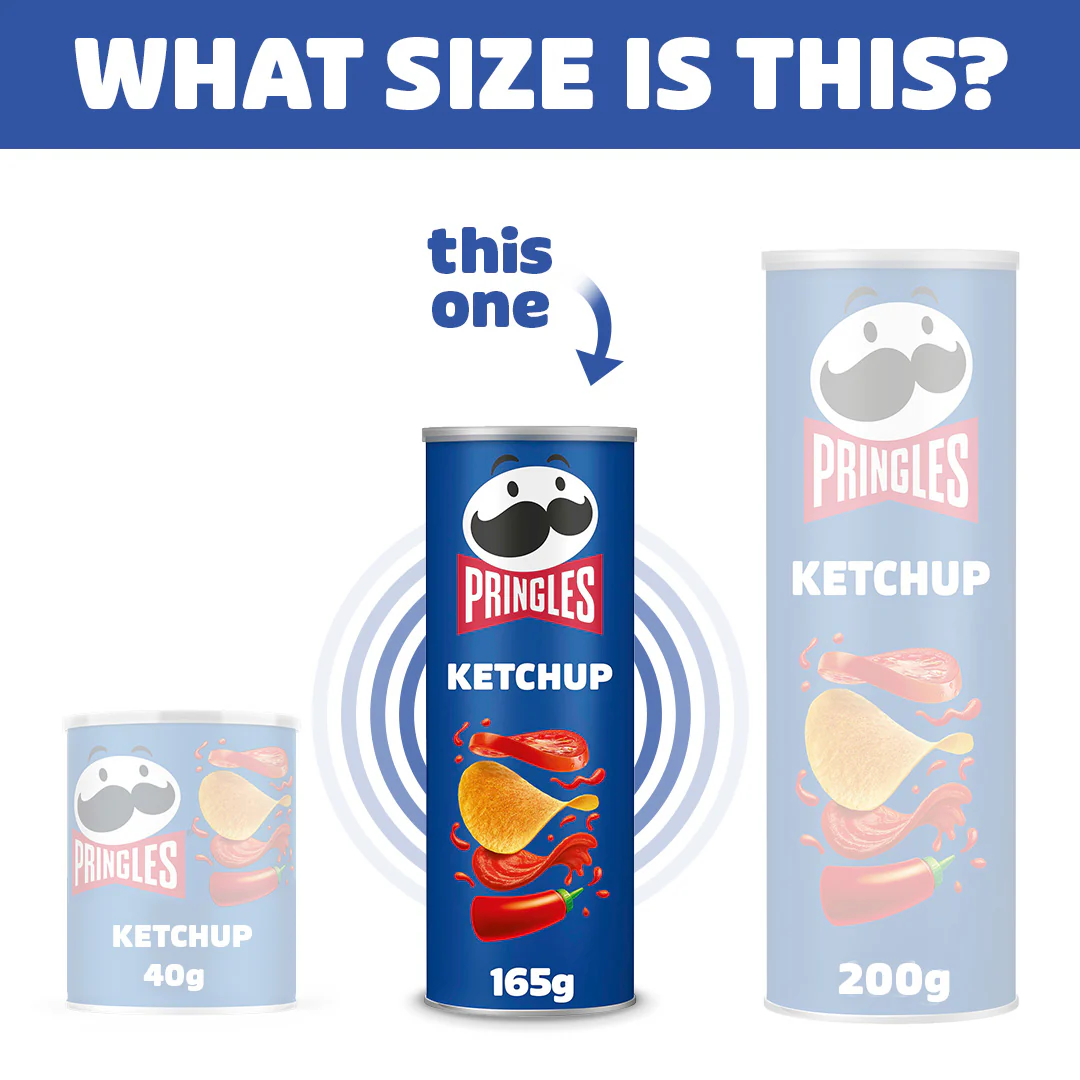 Pringles Ketchup - 8x 165g - Image 4