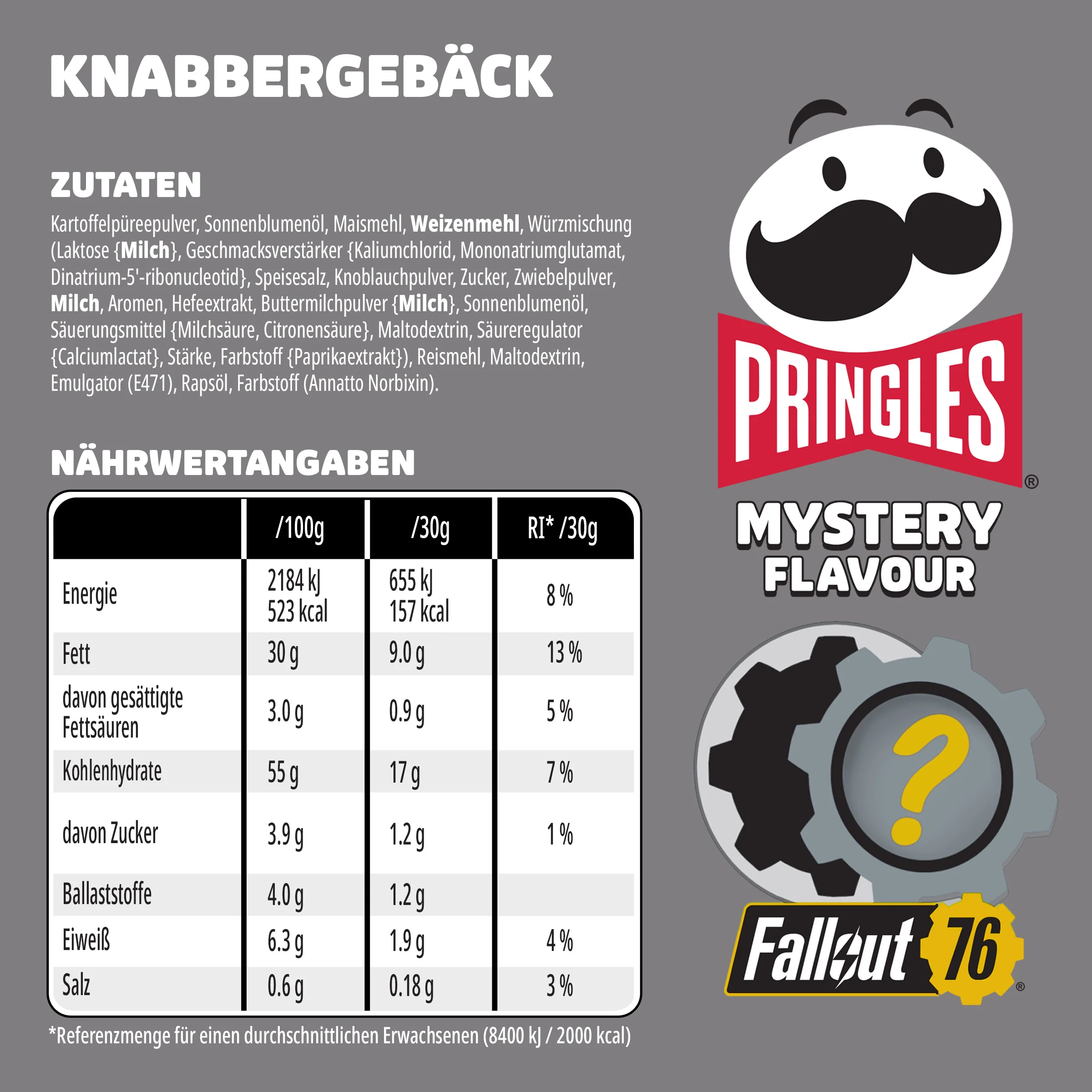Pringles Mystery - 8x 165g - Image 5