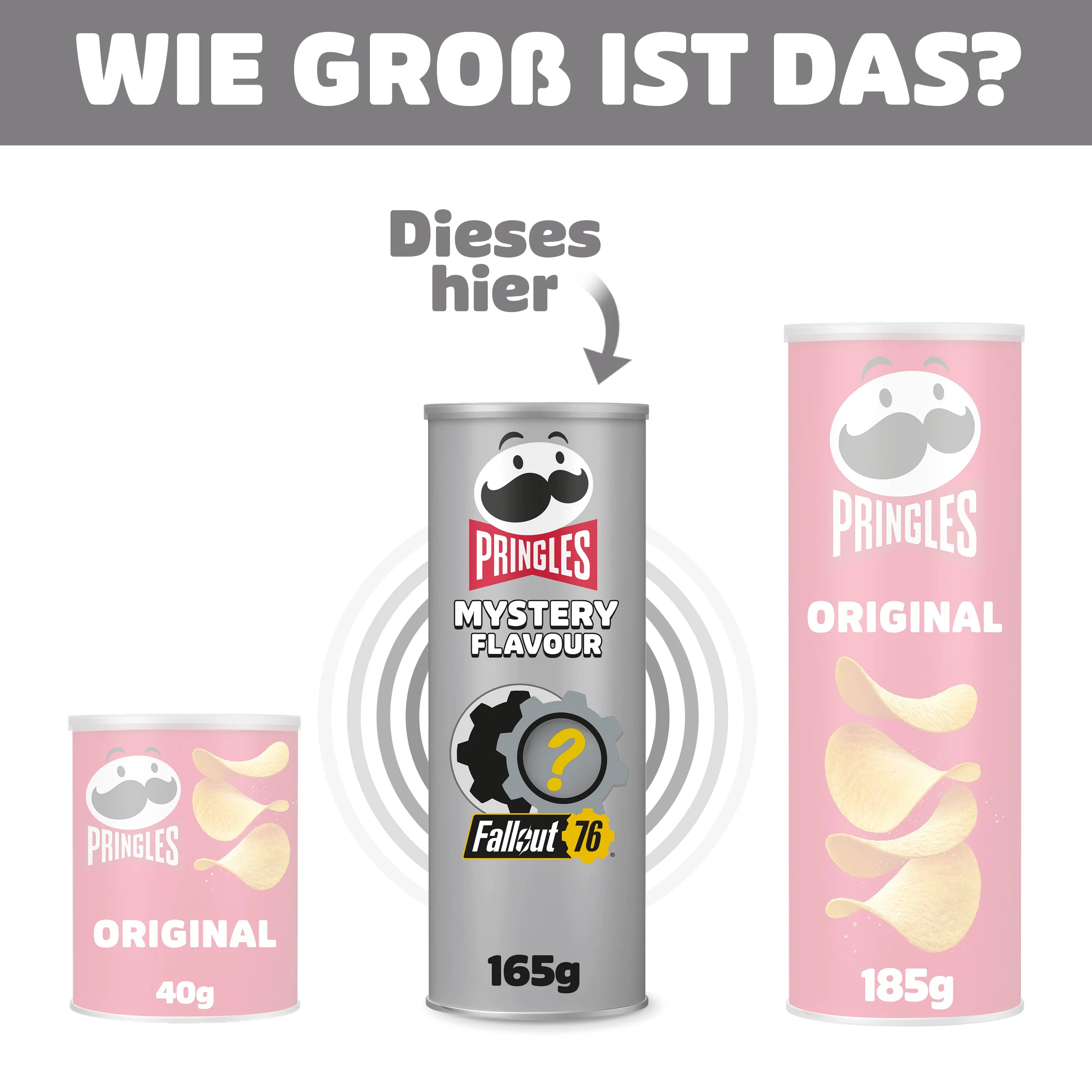 Pringles Mystery - 165g - Image 3