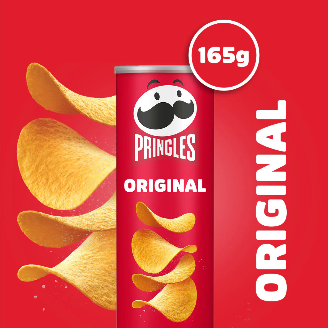 Pringles Original - 8x 165g - Image 3