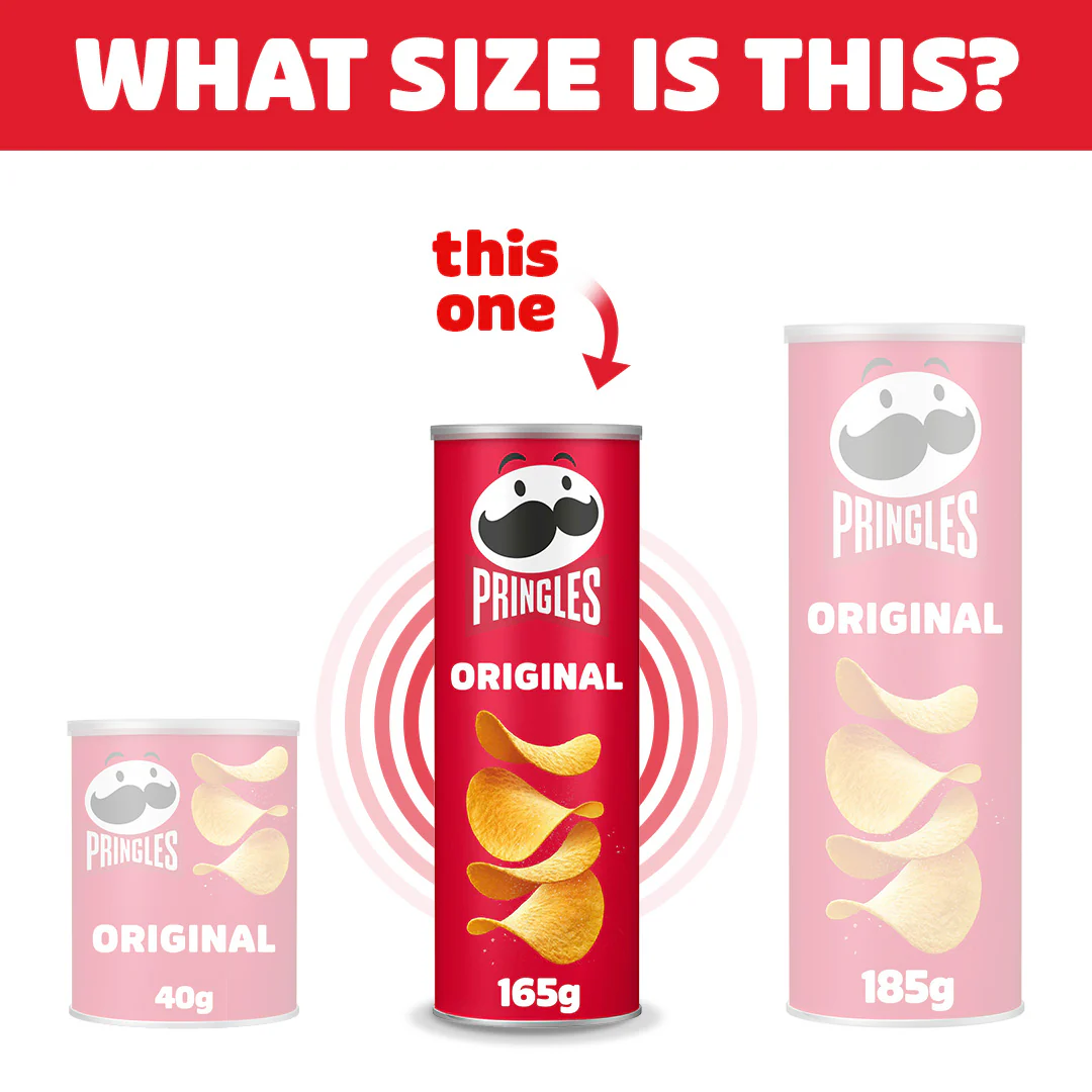 Pringles Original - 8x 165g - Image 4