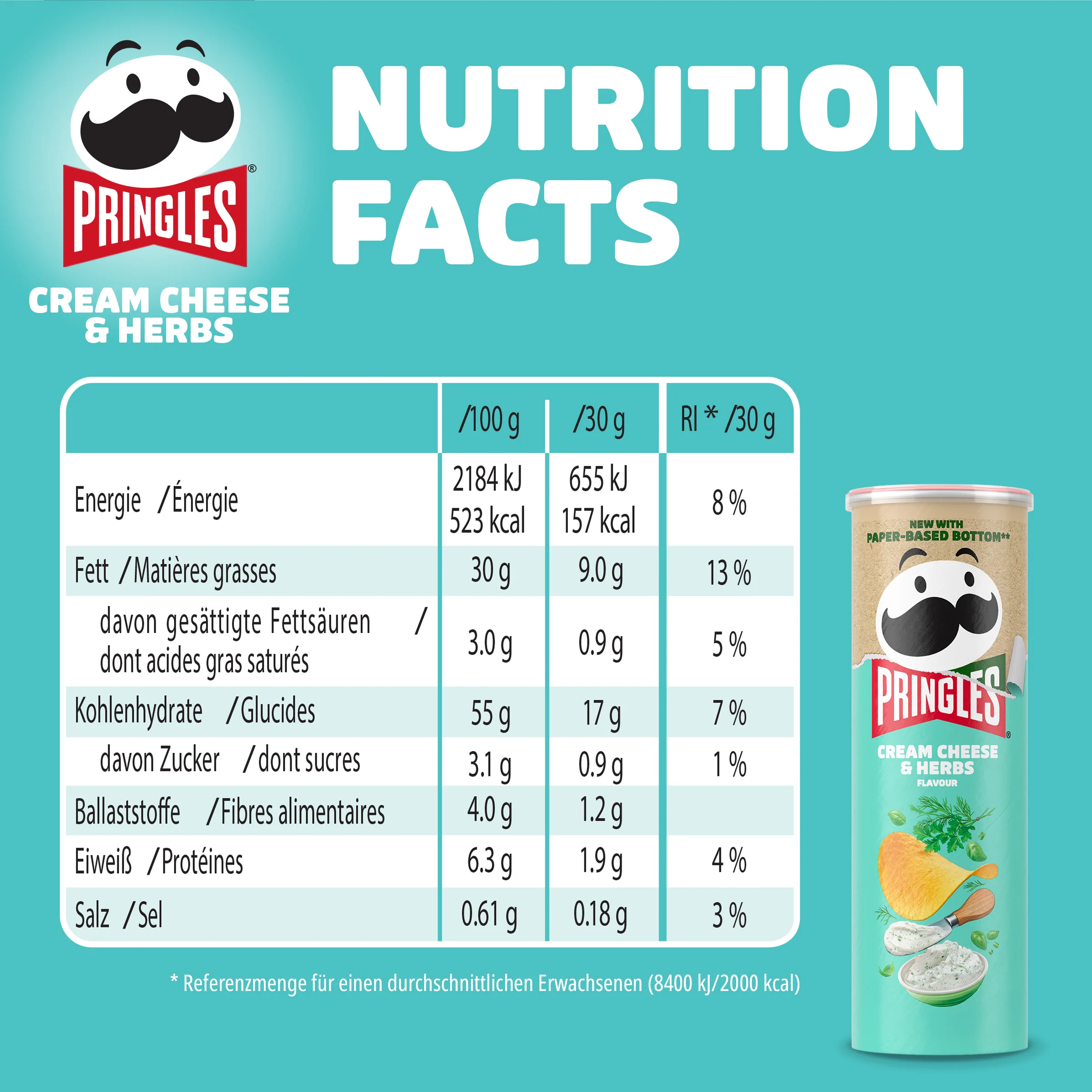 Pringles Original Classics - 11x 165g - Image 3