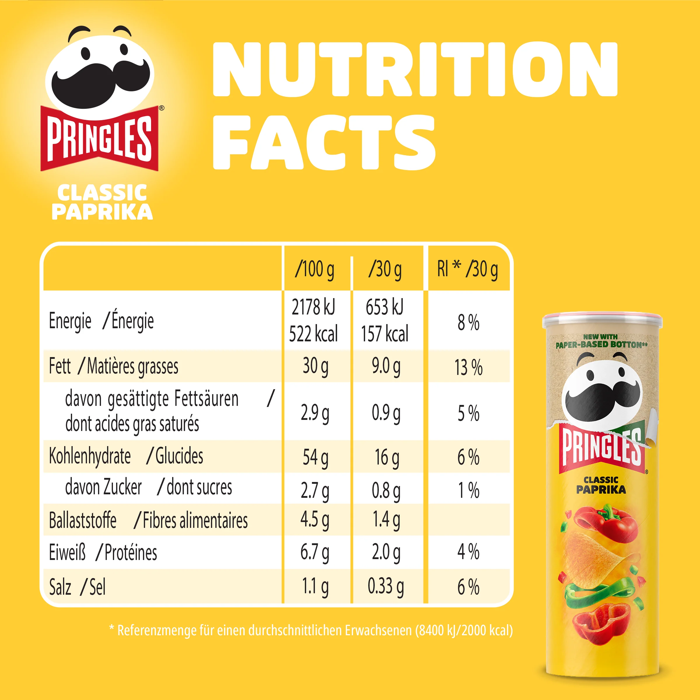 Pringles Original Classics - 11x 165g - Image 5