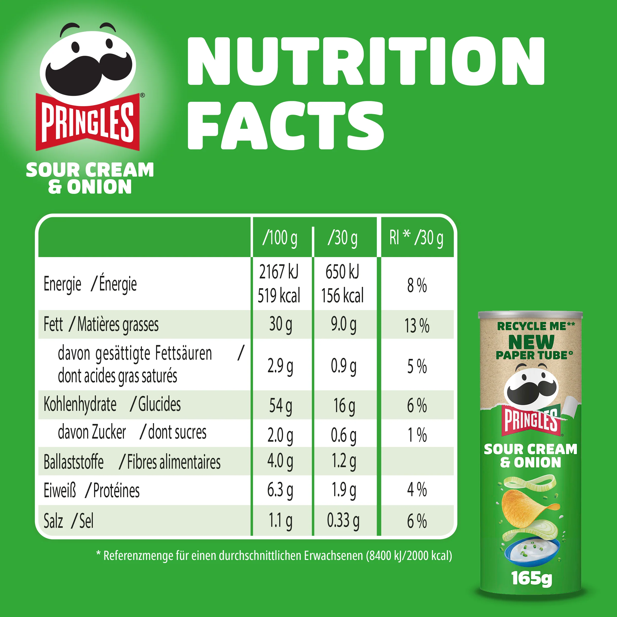 Pringles Original Classics - 11x 165g - Image 7