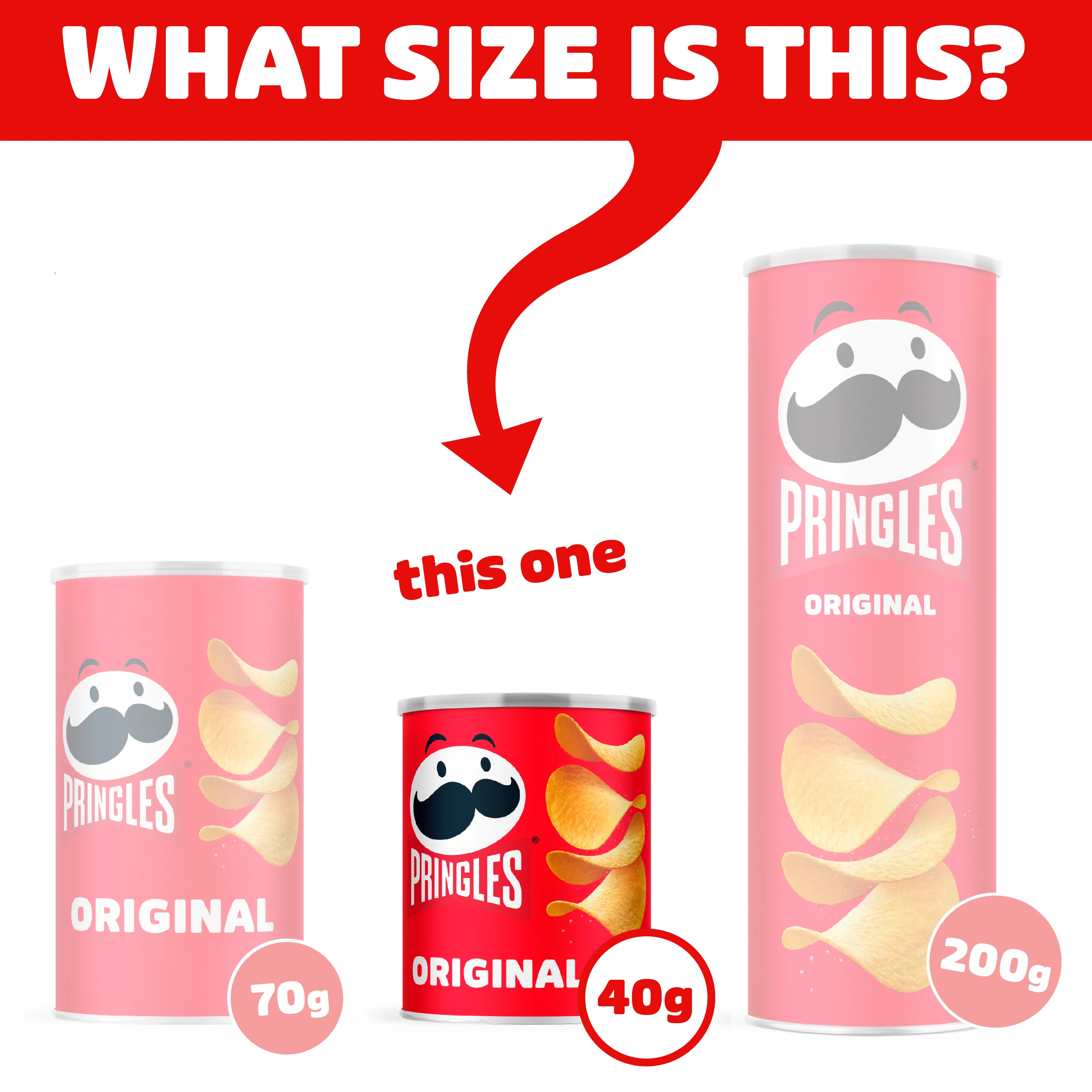Pringles Original - 24x 40g - Image 3