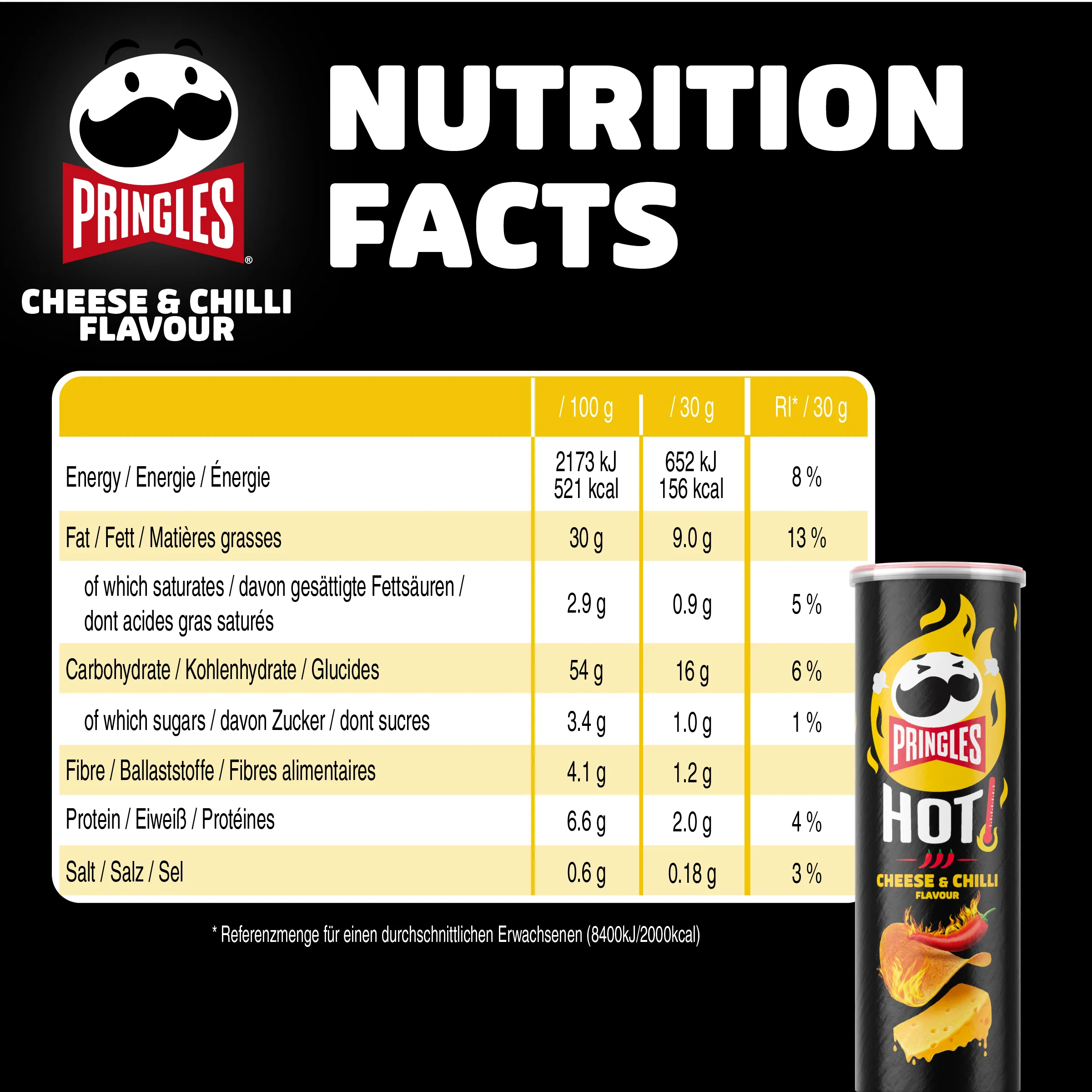 Pringles Original Hot Mix - 5x 160g - Image 7