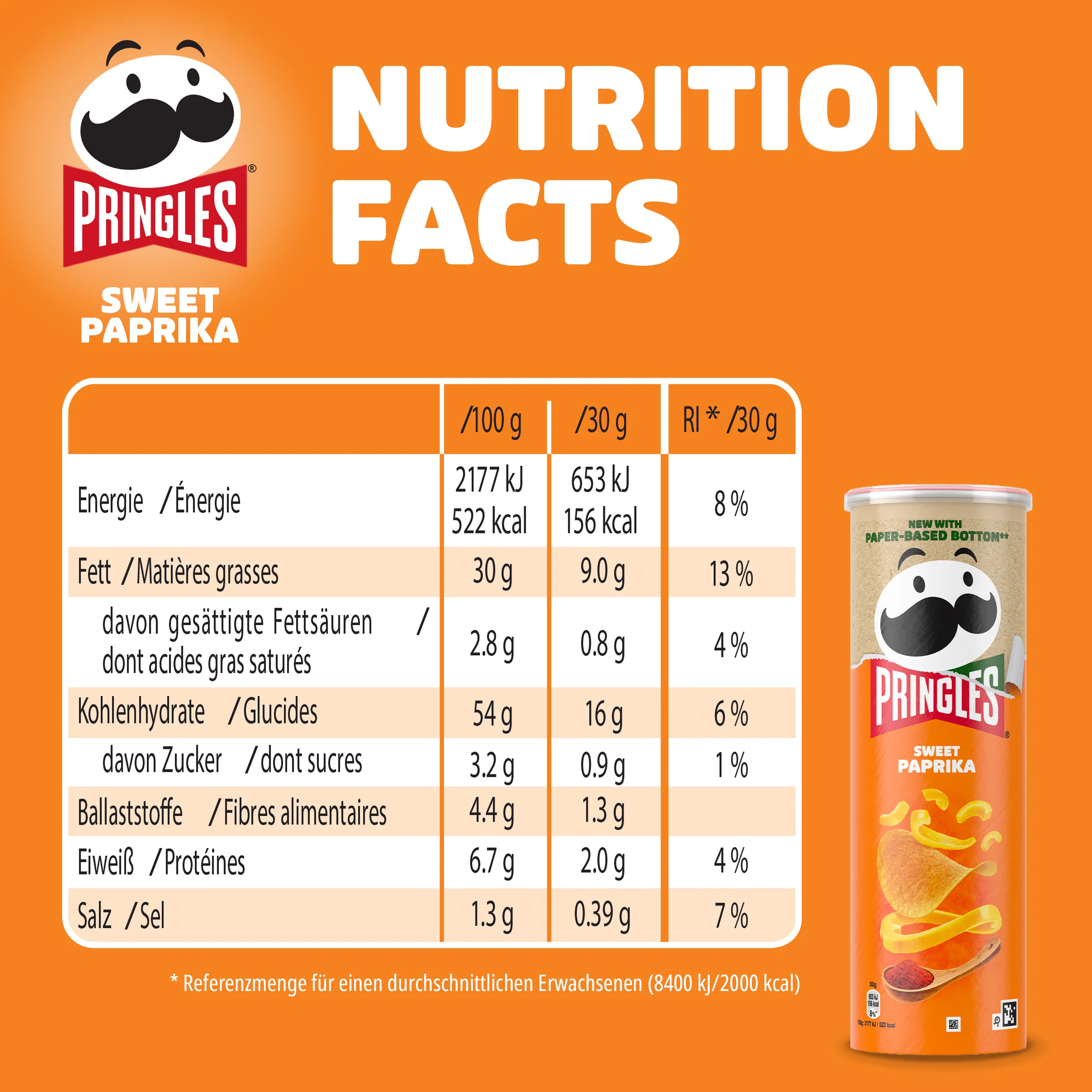 Pringles Original Party Mix - 6x 165g - Image 4