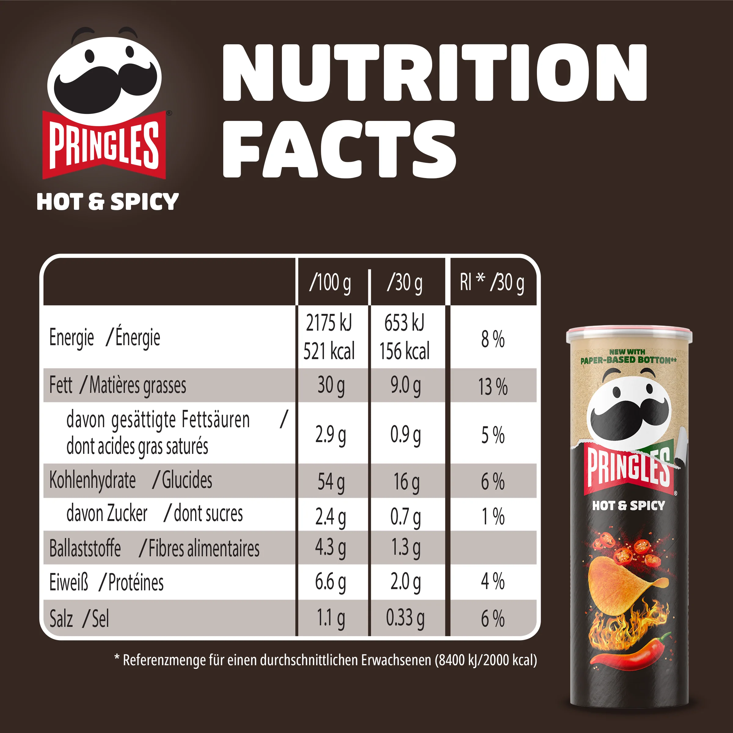 Pringles Original Party Mix - 6x 165g - Image 5