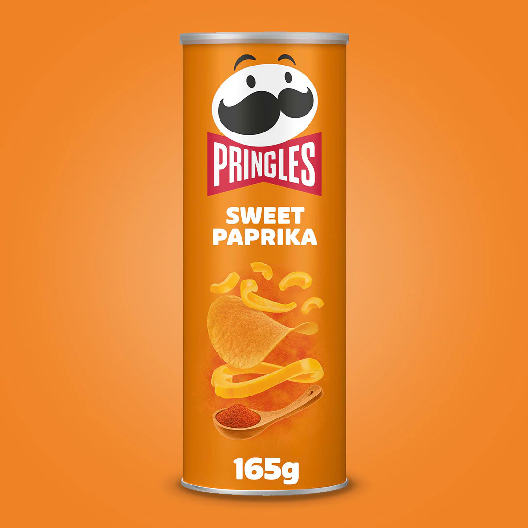 Pringles Sweet Paprika - 8x 165g - Image 2