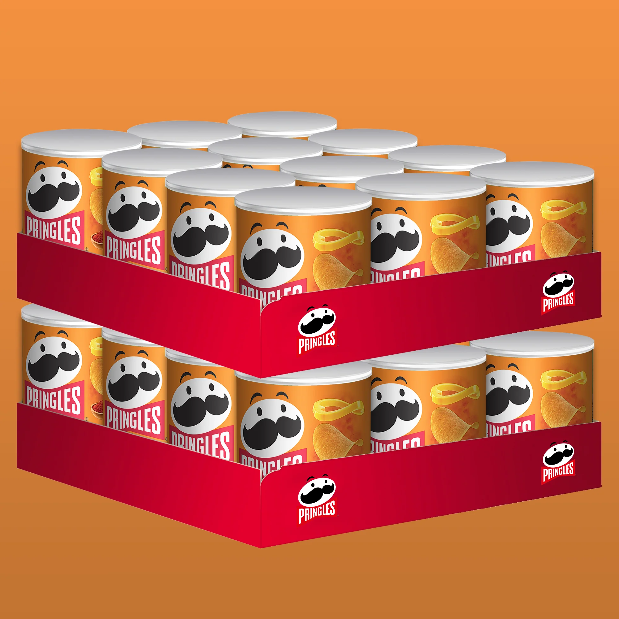 Pringles Sweet Paprika - 24x 40g