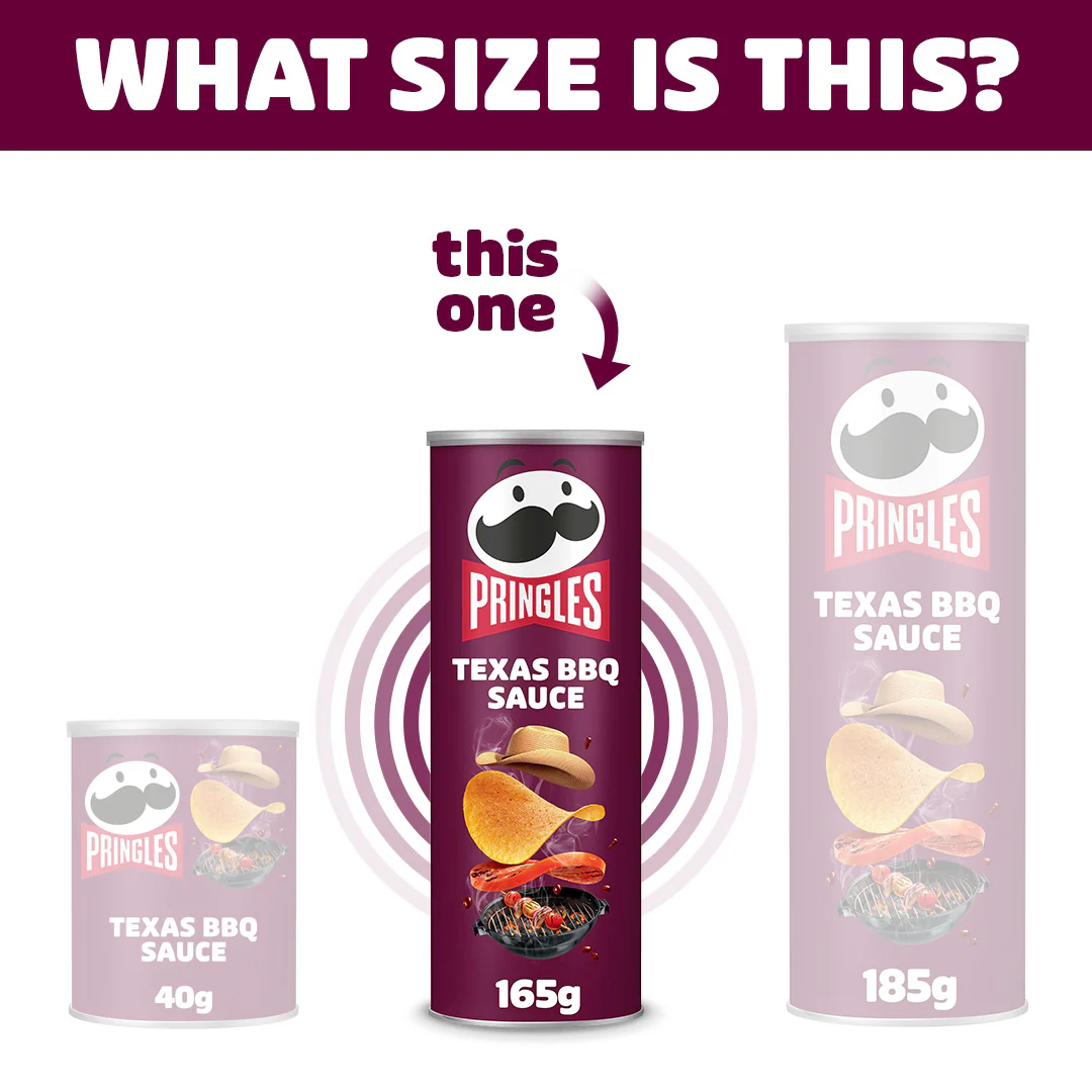 Pringles Texas BBQ Sauce - 165g - Image 3