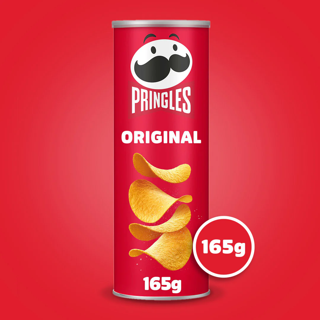 Tote Bag + Pringles Original - 8x 165g - Image 3