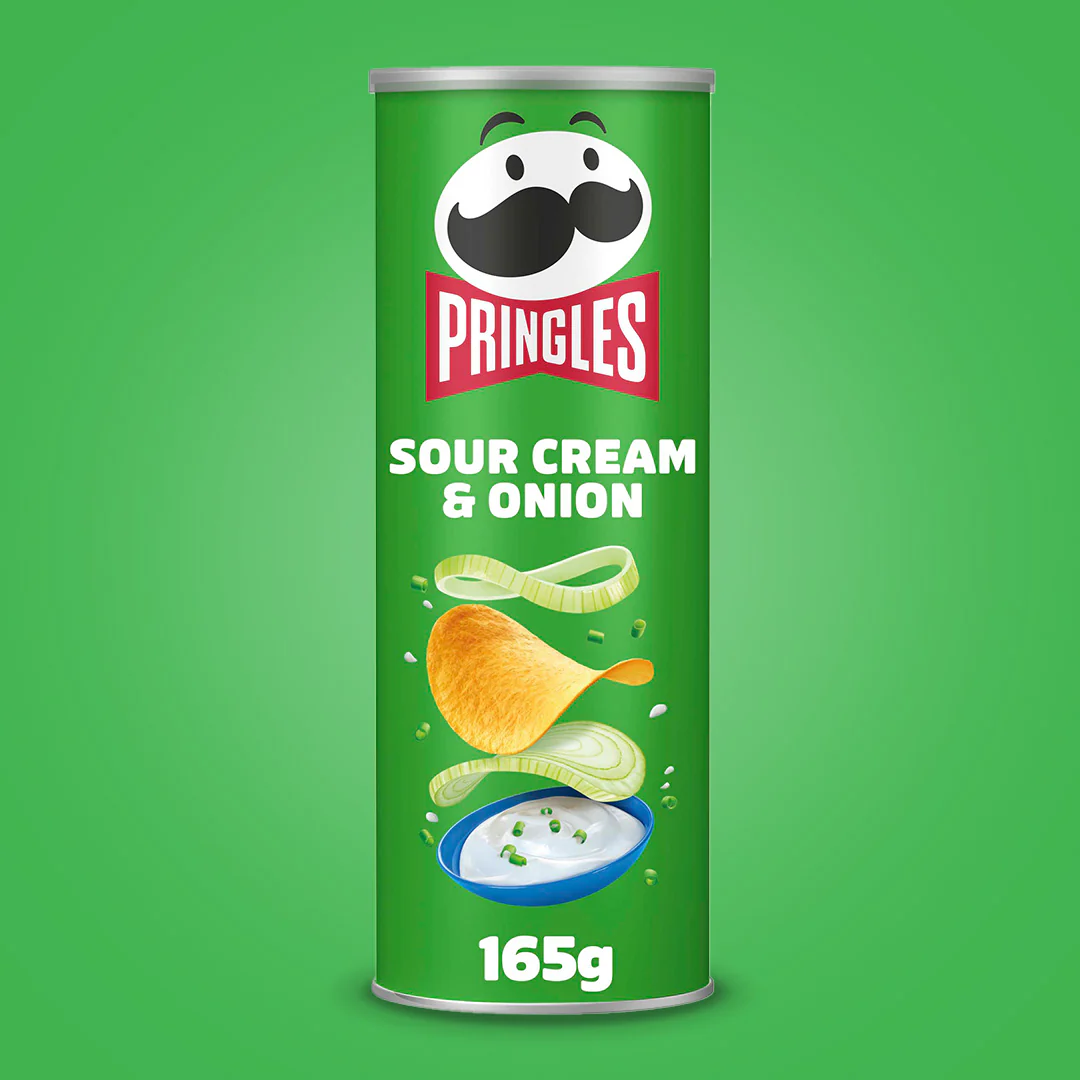 Tote Bag + Pringles Sour Cream & Onion - 8x 165g - Image 3
