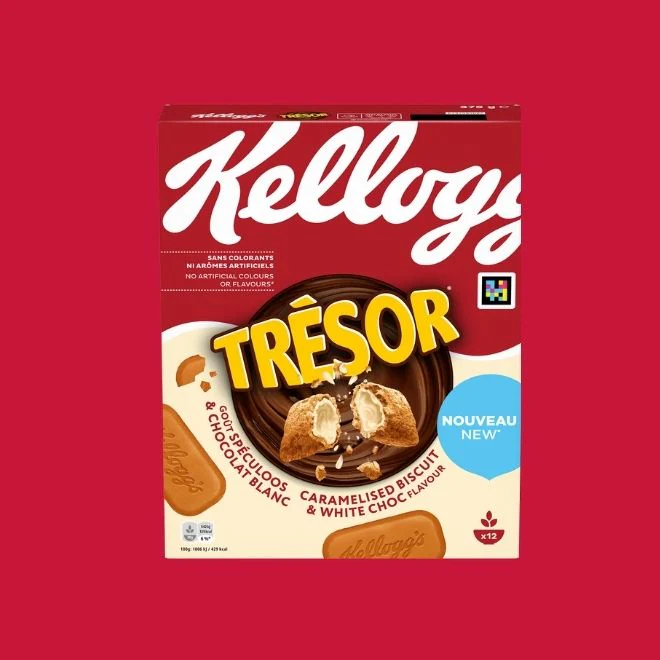 Tresor Caramelised Biscuit & White Choc - 6x 375g - Image 2