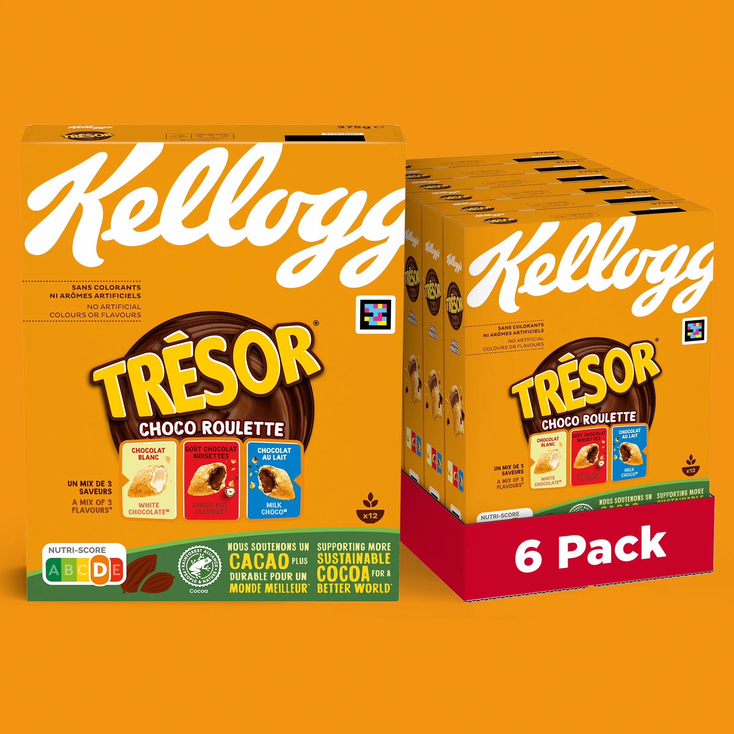 Tresor Roulette - 6x 375g